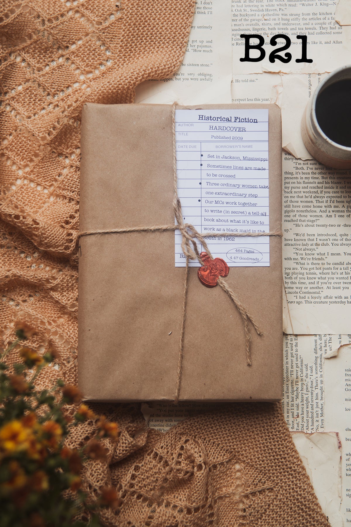 Surprise Date with a Book (Historical Fiction)
