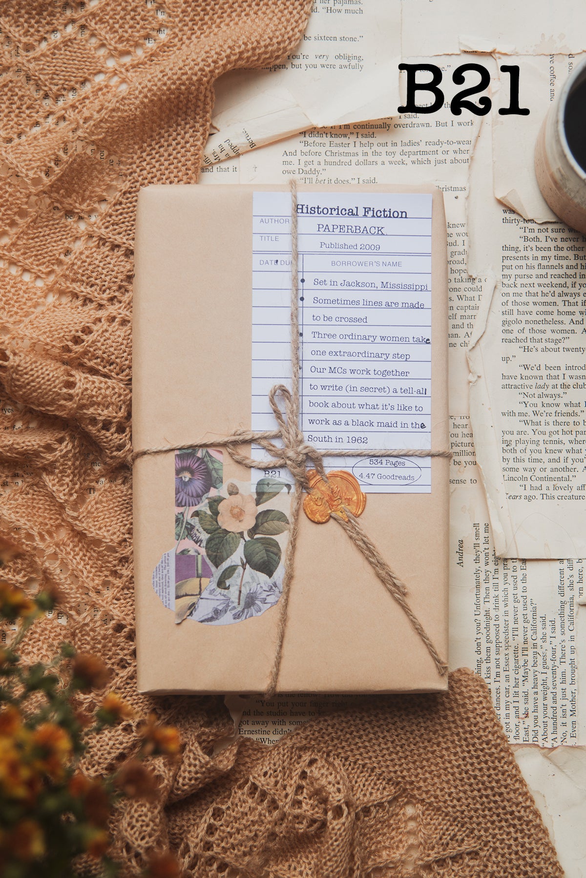 Surprise Date with a Book (Historical Fiction)