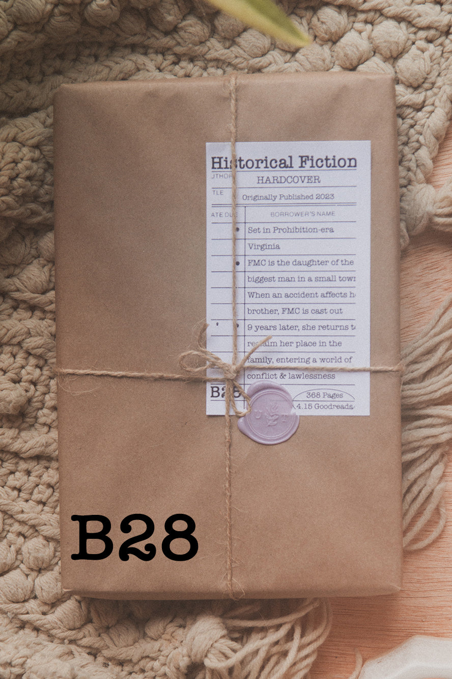 Surprise Date with a Book (Historical Fiction)