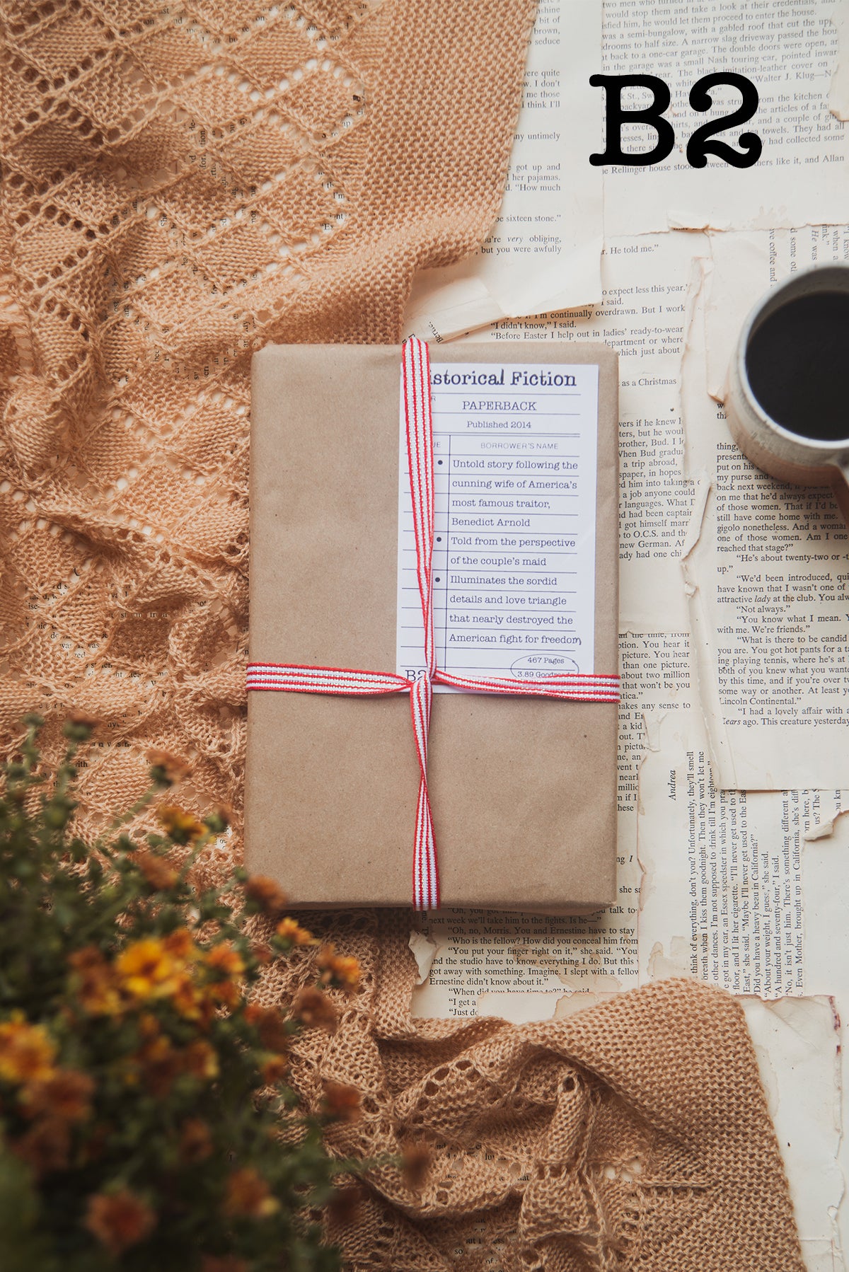 Surprise Date with a Book (Historical Fiction)
