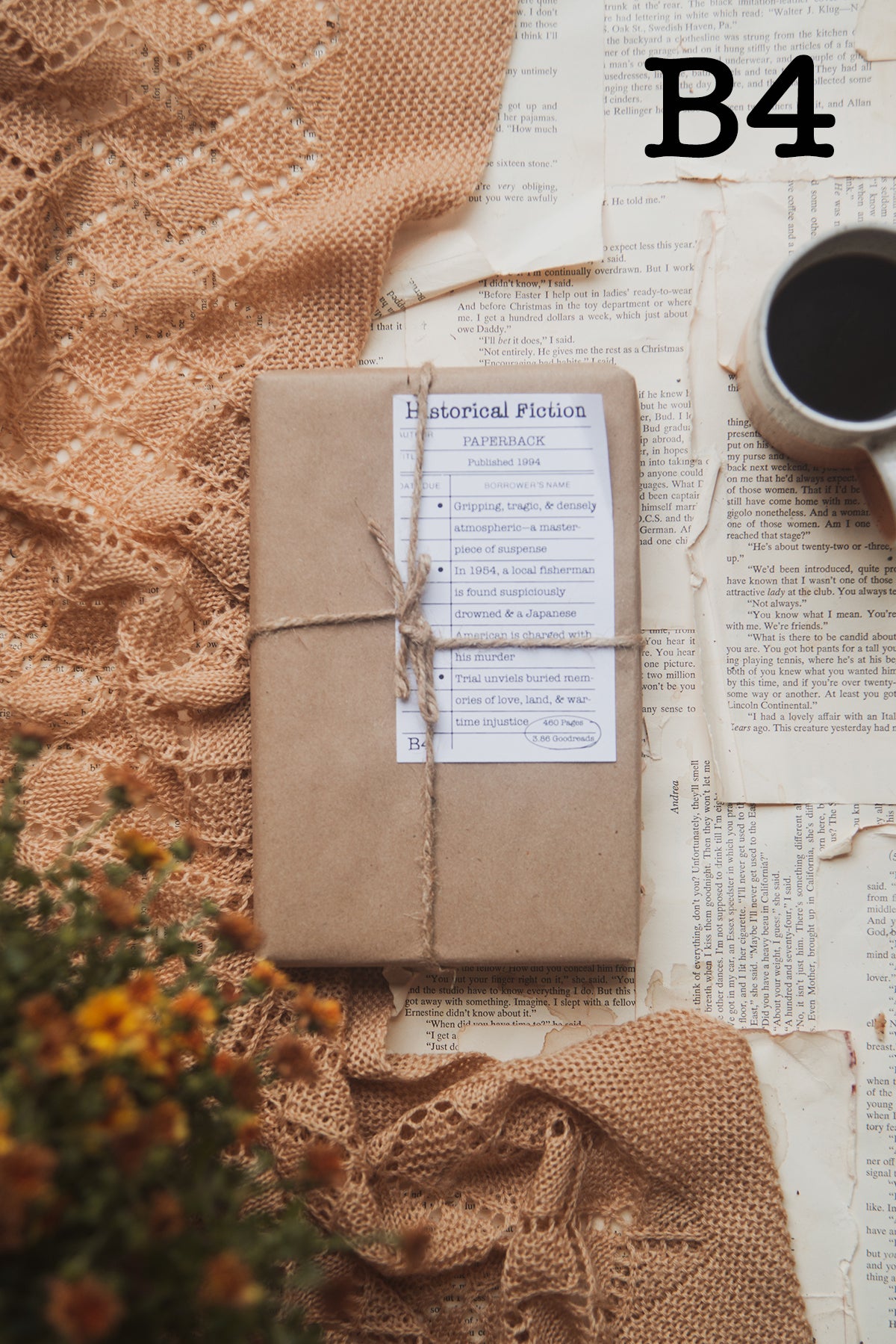 Surprise Date with a Book (Historical Fiction)