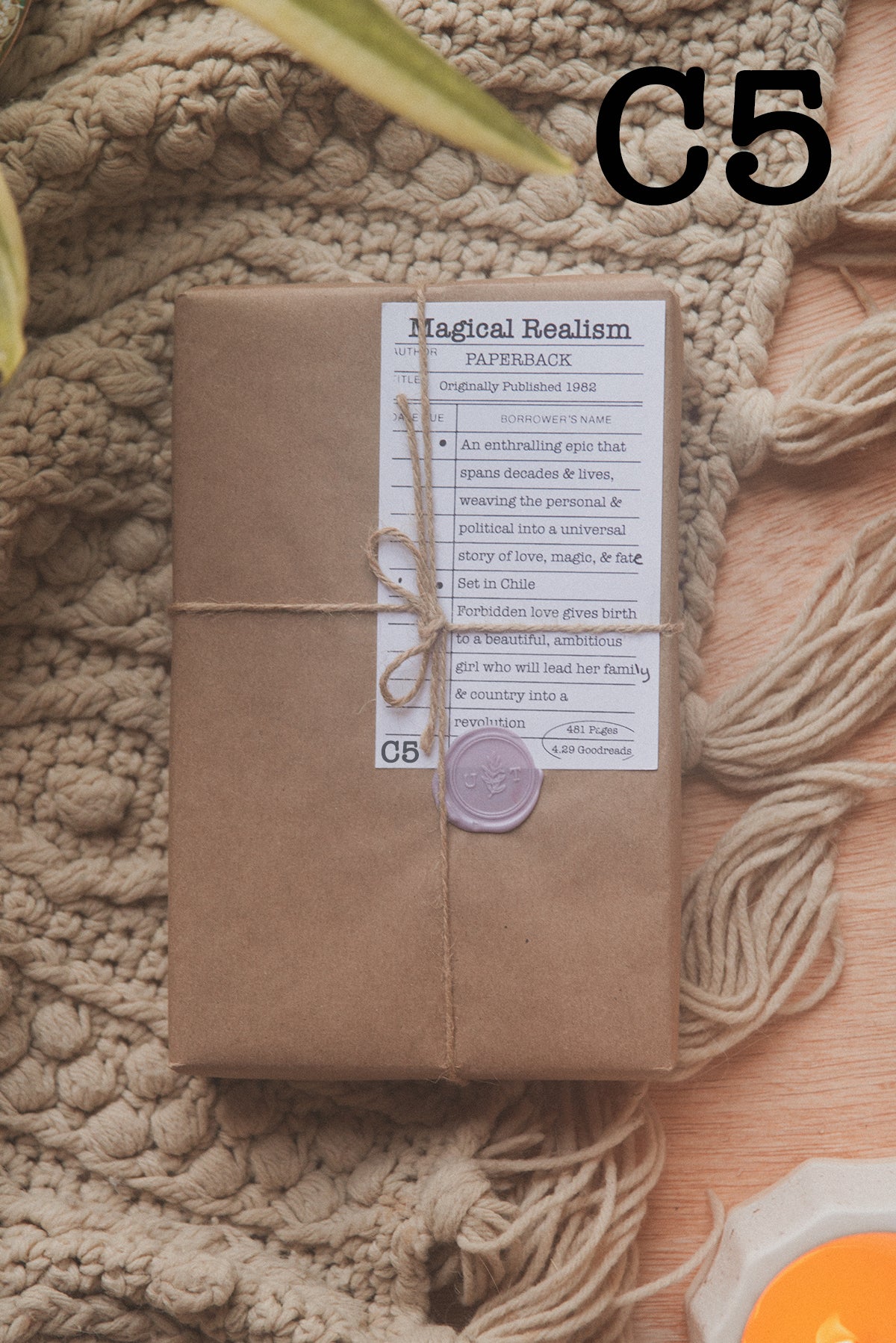 Surprise Date with a Book (Magical Realism)