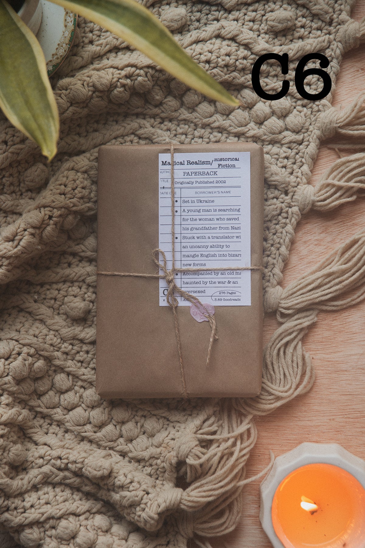 Surprise Date with a Book (Magical Realism)