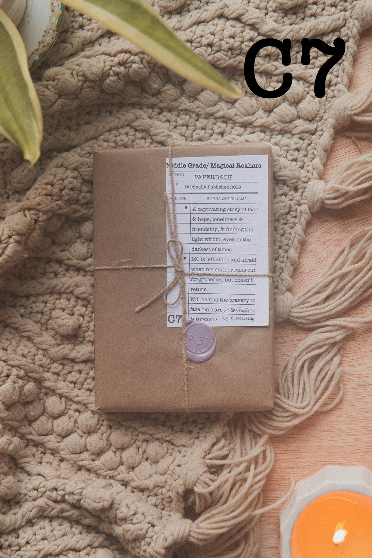 Surprise Date with a Book (Magical Realism)