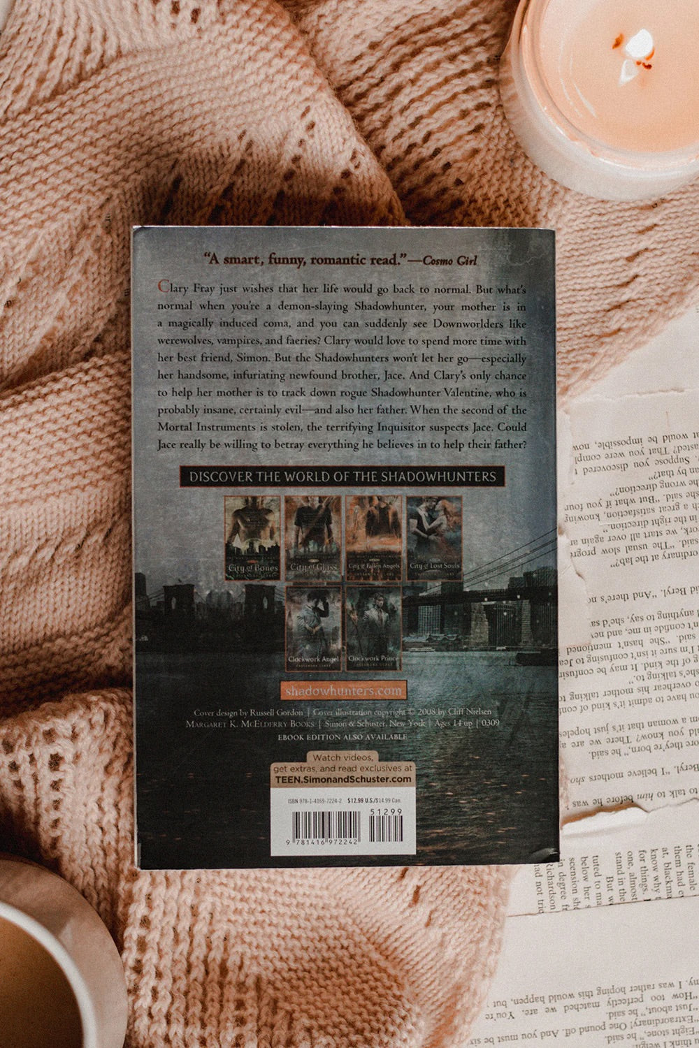 The Mortal Instruments Series (Books 2-4)