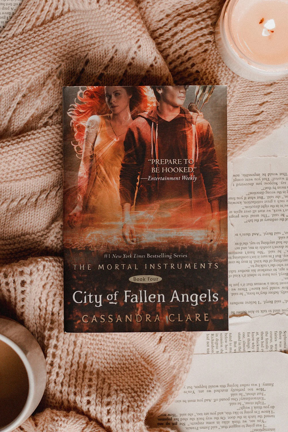 The Mortal Instruments Series (Books 1-4)