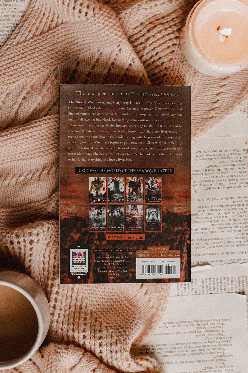 City of Fallen Angels by Cassandra Clare