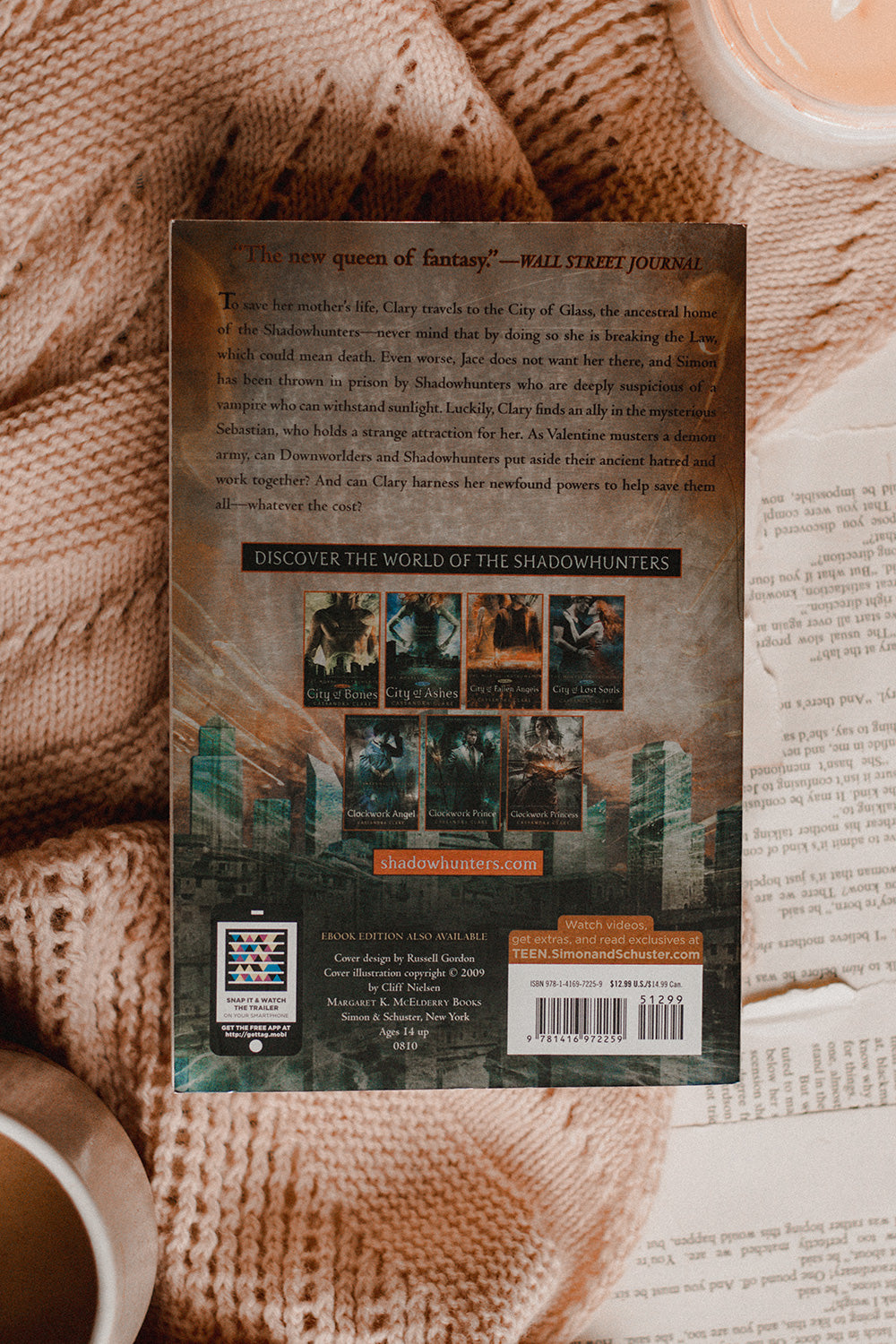 City of Glass by Cassandra Clare