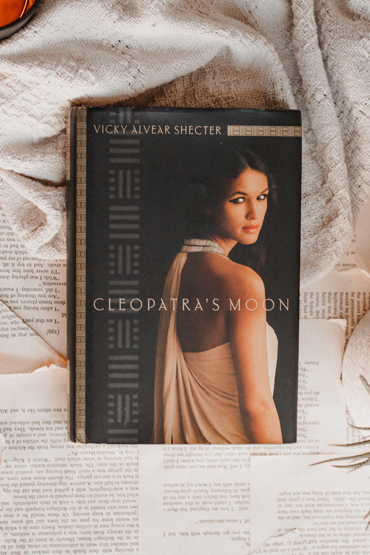 Cleopatra's Moon by Vicky Alvear Shecter