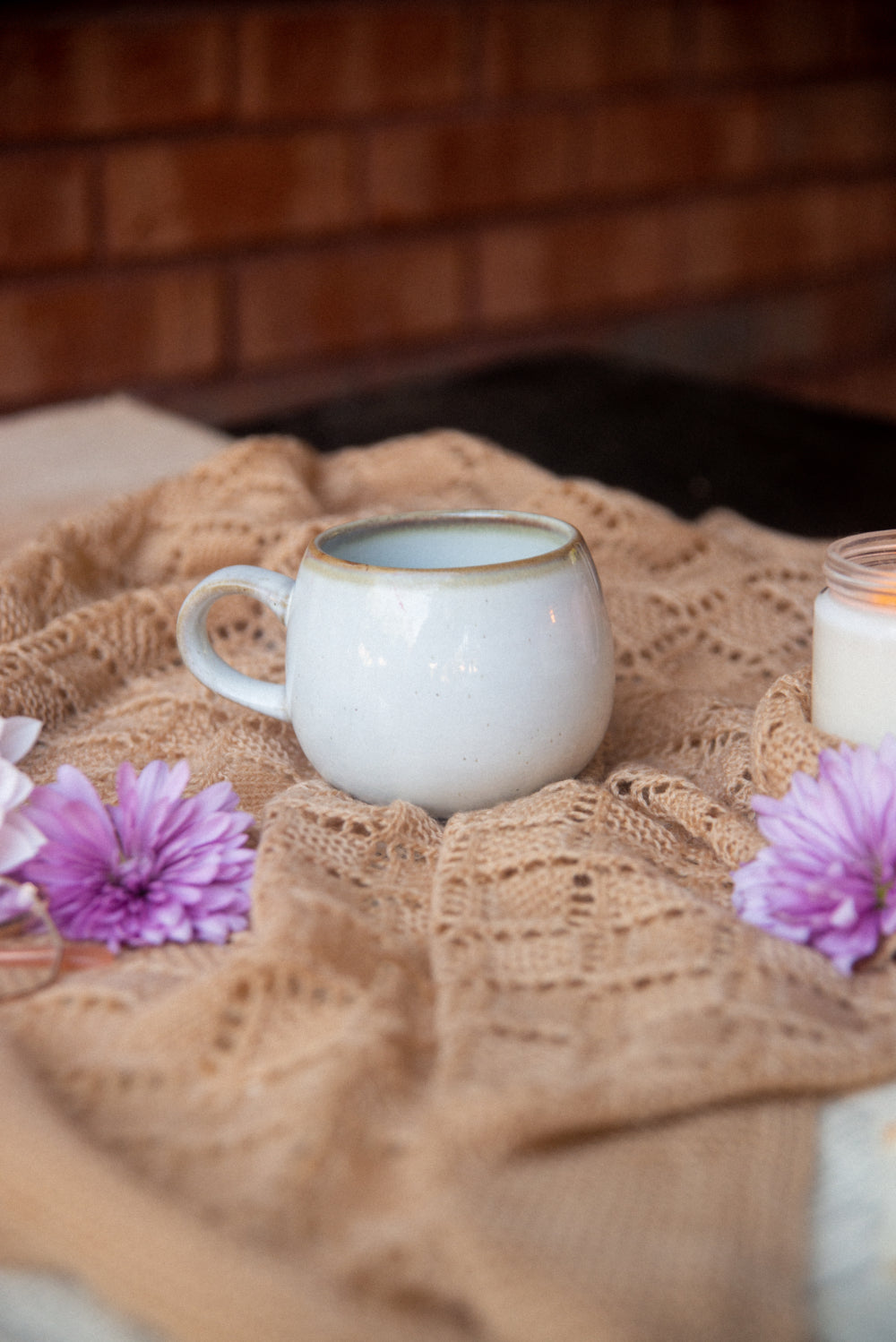 Simple Cream Mug