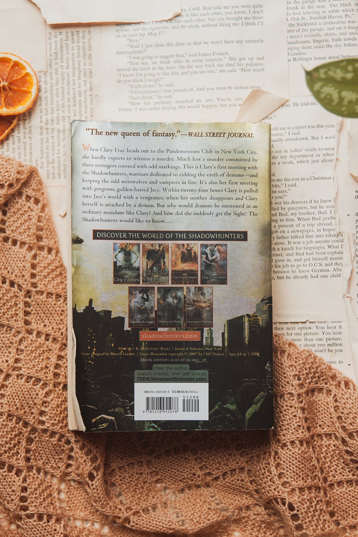 City of Bones by Casandra Clare
