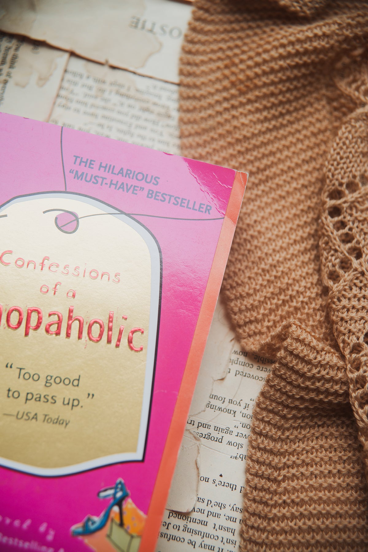 Confessions of a Shopaholic by Sophie Kinsella