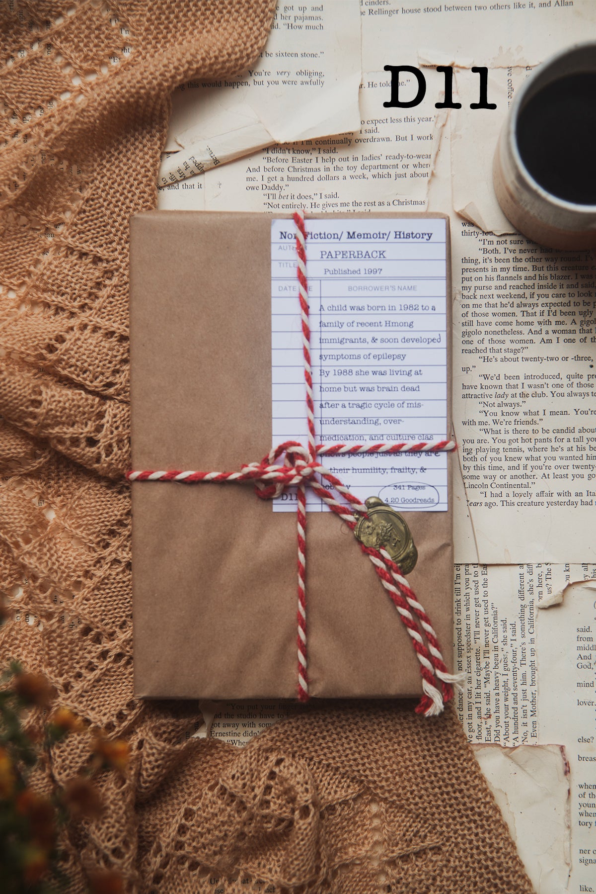 Surprise Date with a Book (Non-Fiction)
