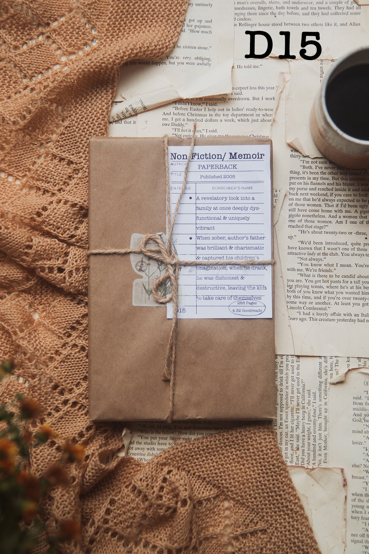 Surprise Date with a Book (Non-Fiction)