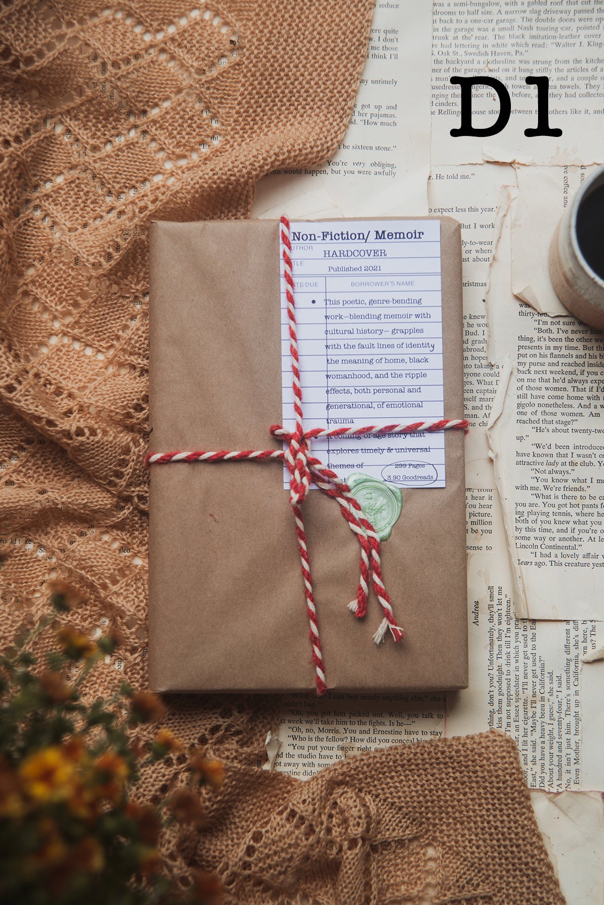 Surprise Date with a Book (Non-Fiction)