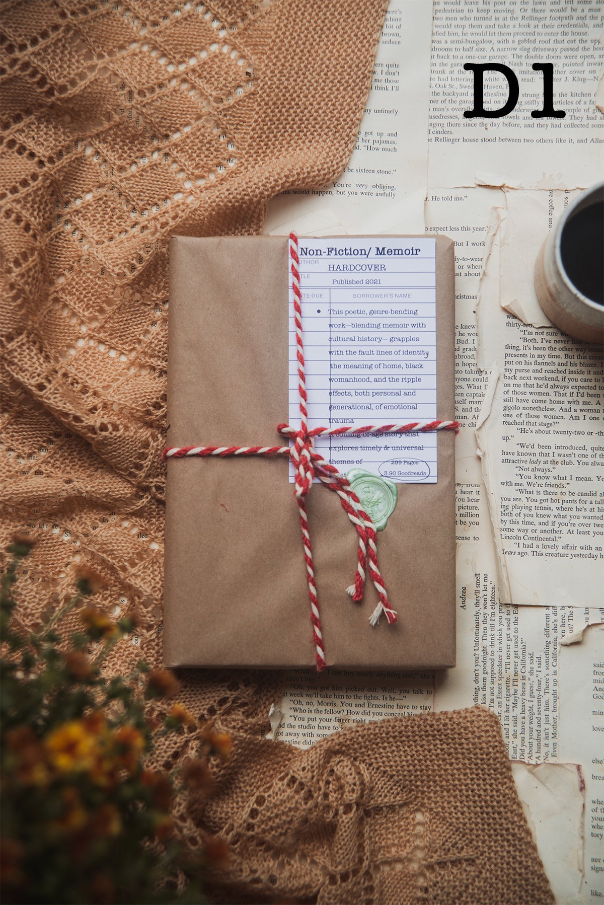 Surprise Date with a Book (Non-Fiction)