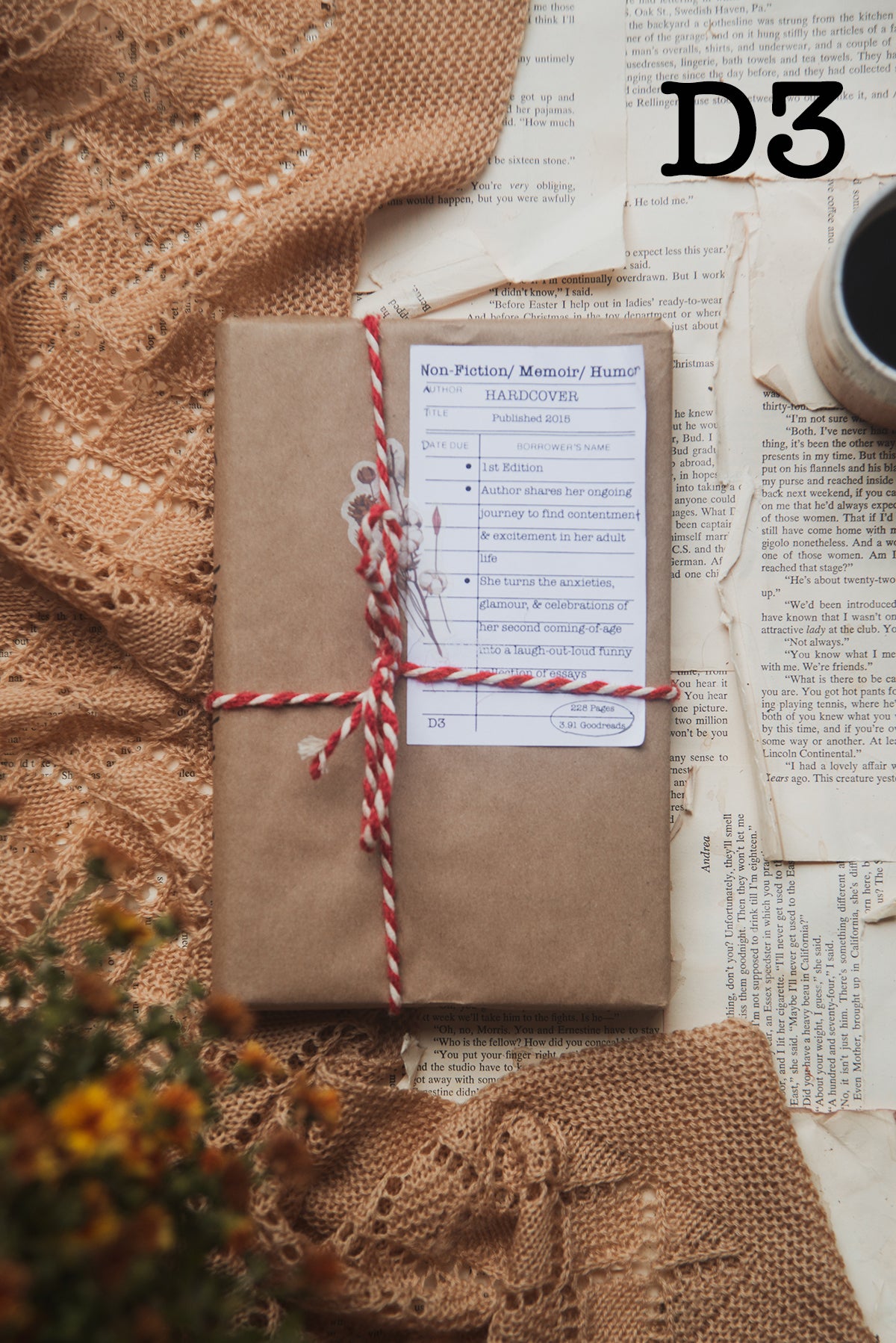 Surprise Date with a Book (Non-Fiction)