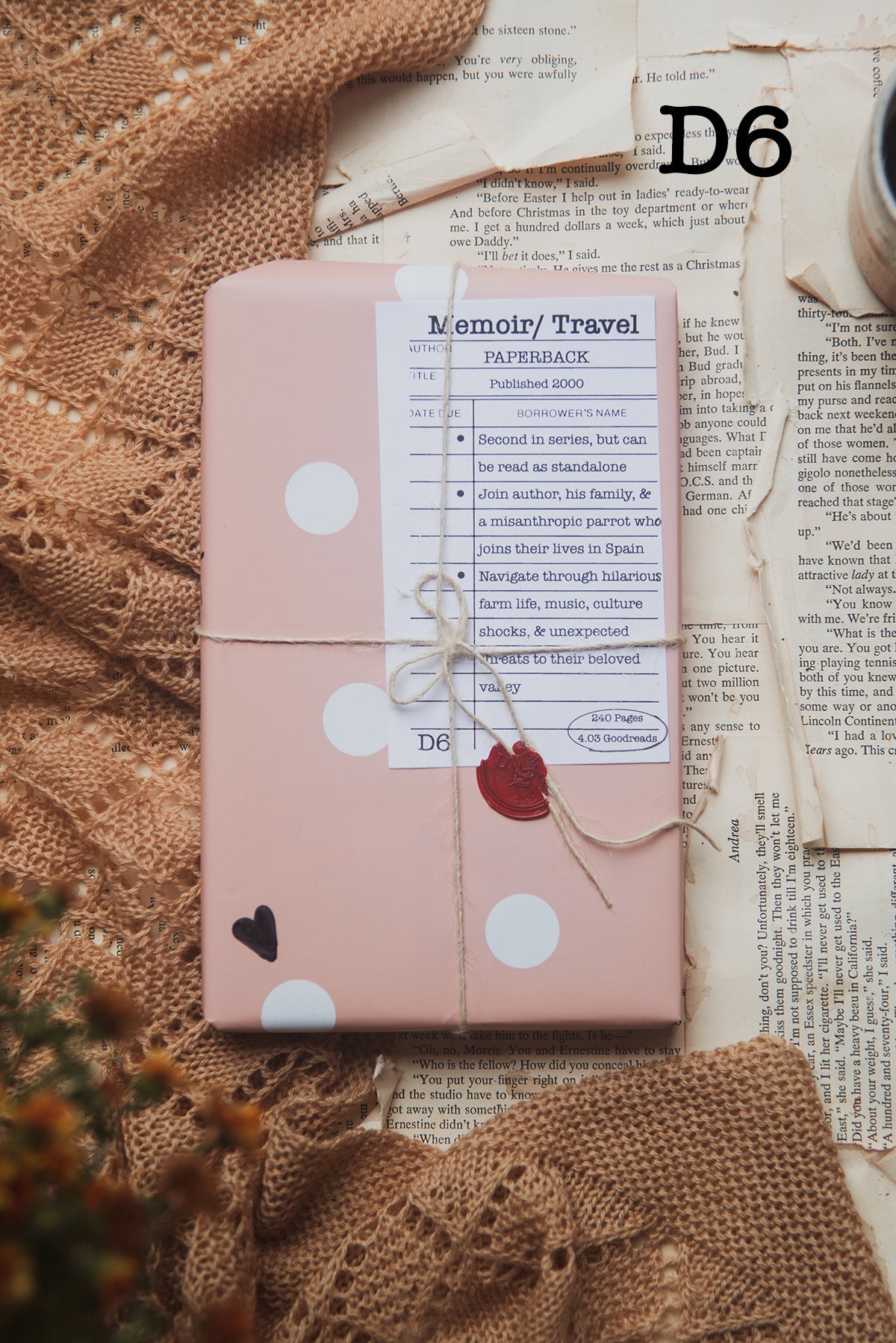 Surprise Date with a Book (Non-Fiction)