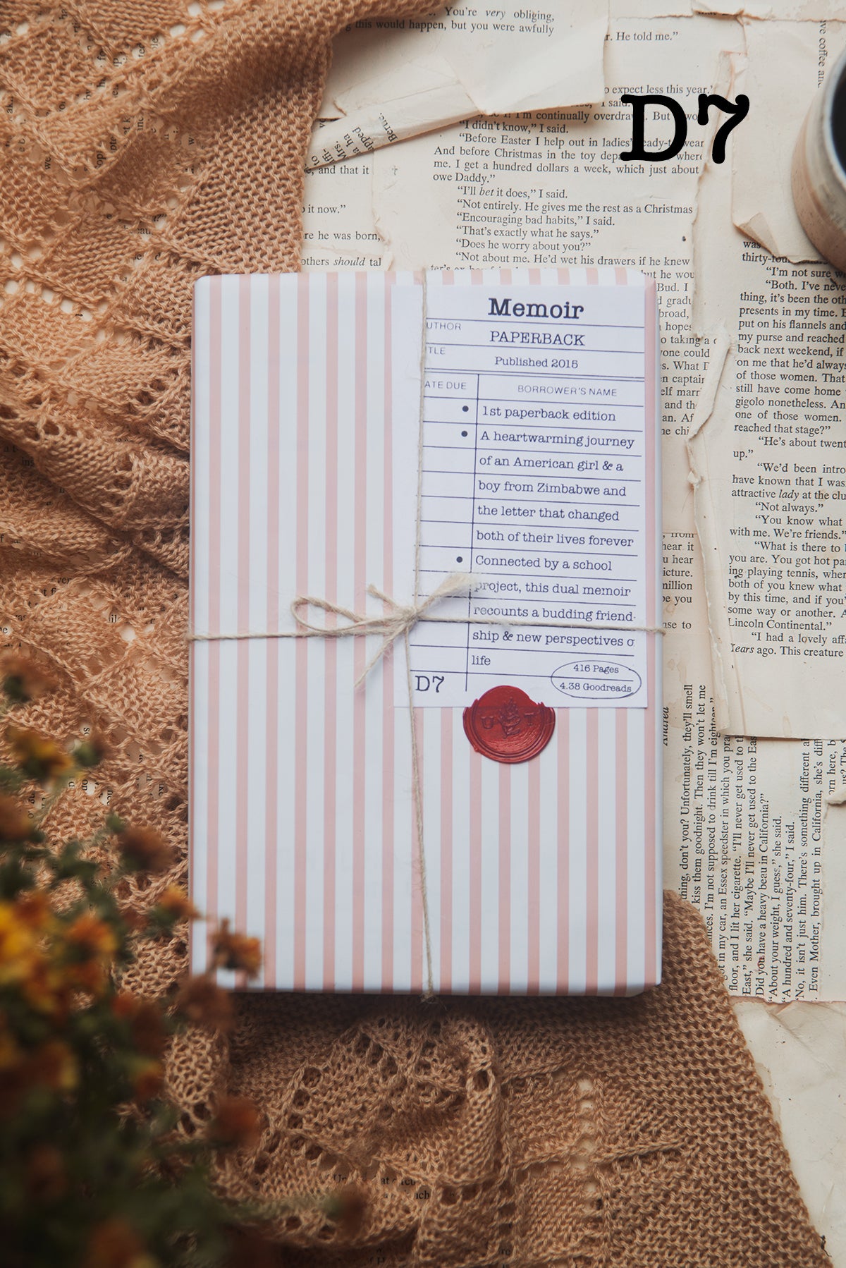 Surprise Date with a Book (Non-Fiction)