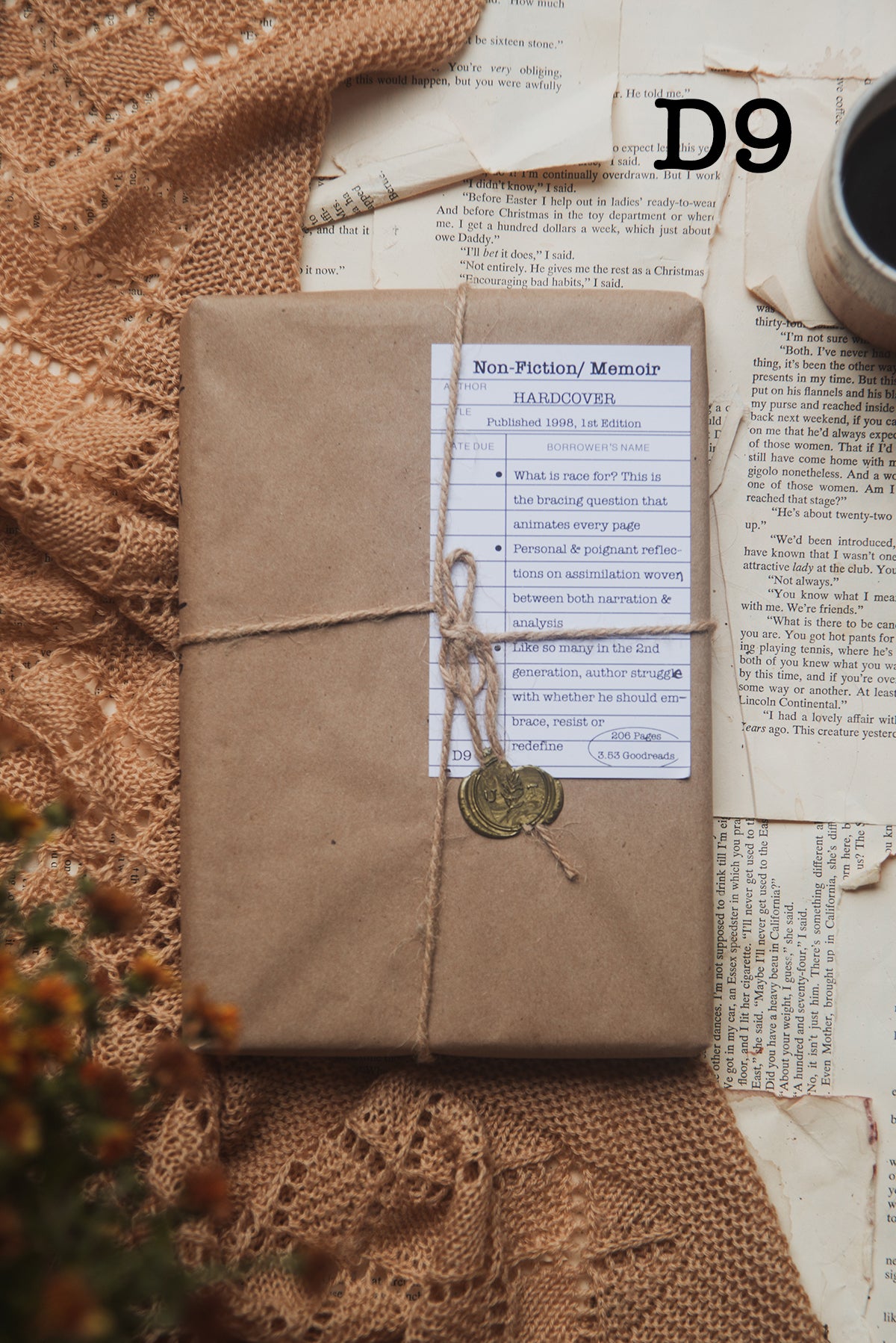 Surprise Date with a Book (Non-Fiction)