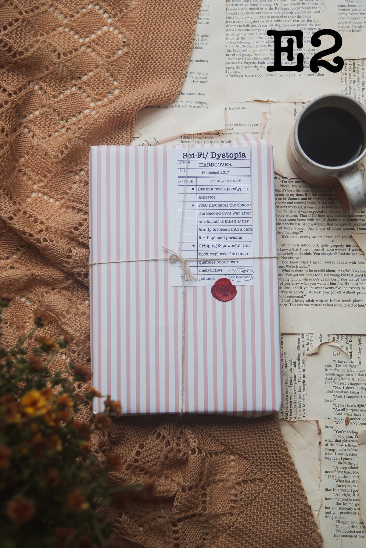 Surprise Date with a Book (Sci-Fi)