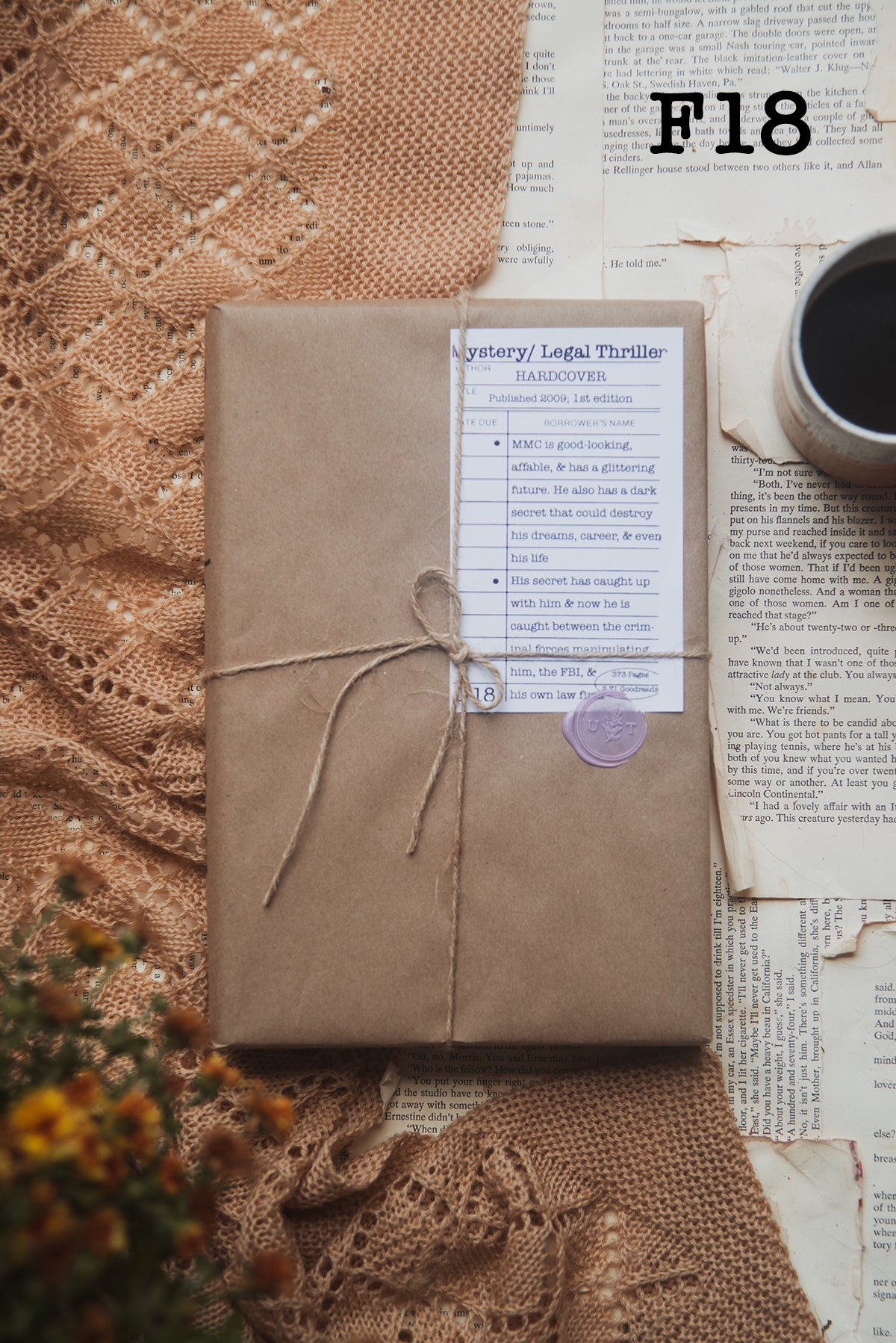 Surprise Date with a Book (Mystery/ Thriller)