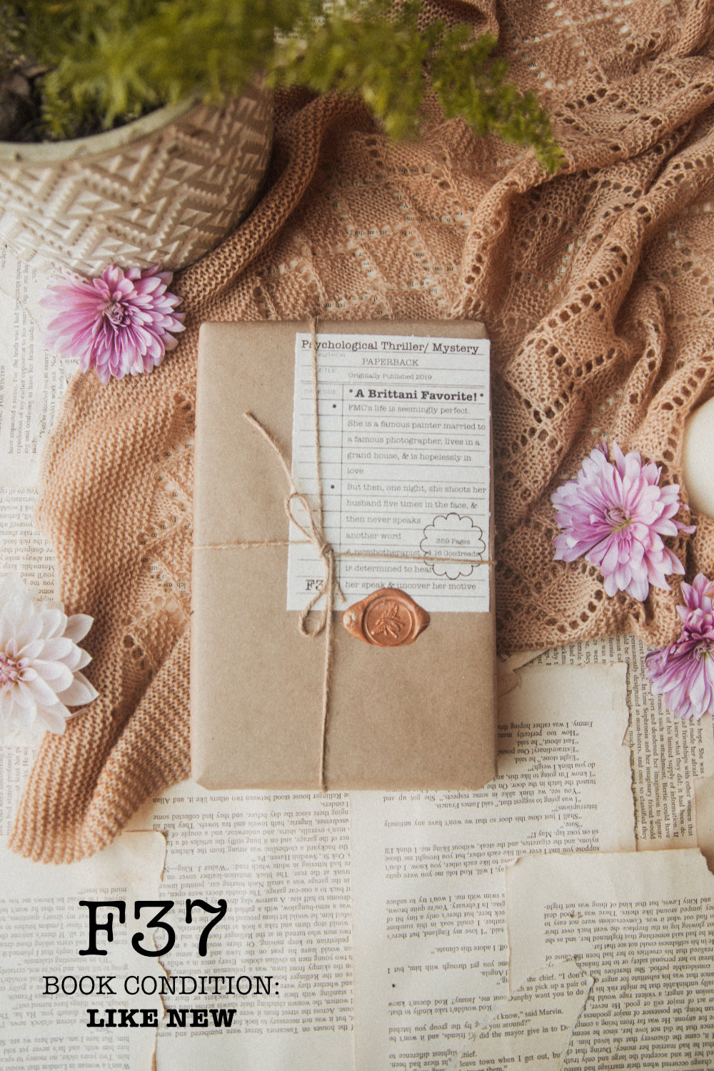 Surprise Date with a Book (Mystery/ Thriller)