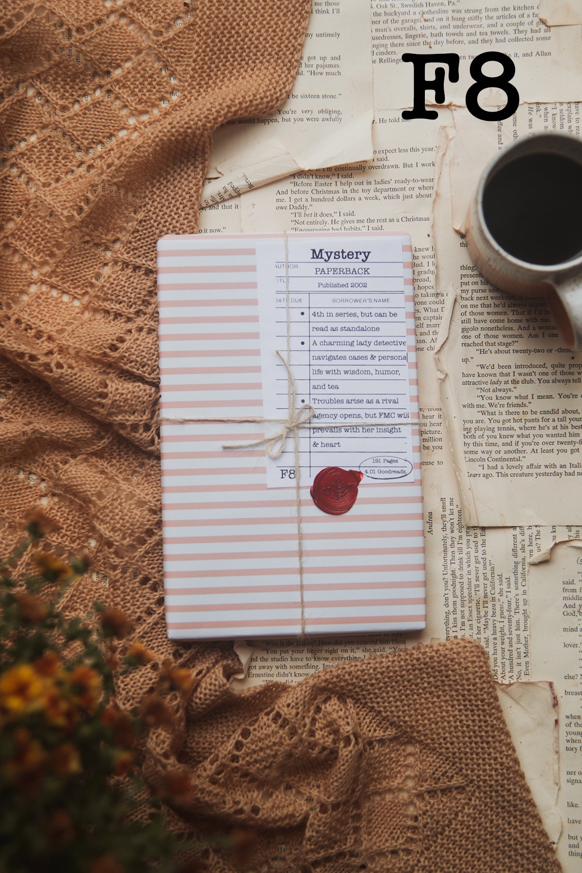 Surprise Date with a Book (Mystery/ Thriller)