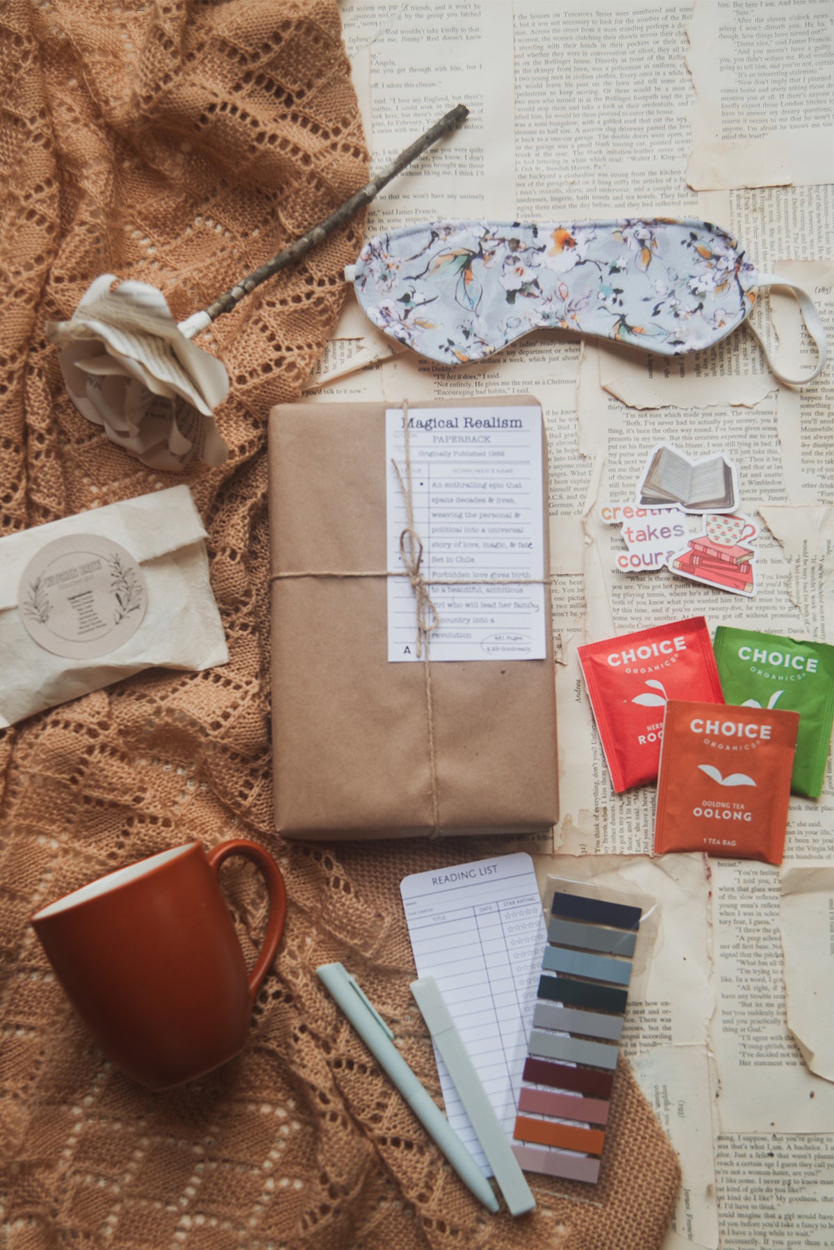 Fall Book Box - A - Magical Realism