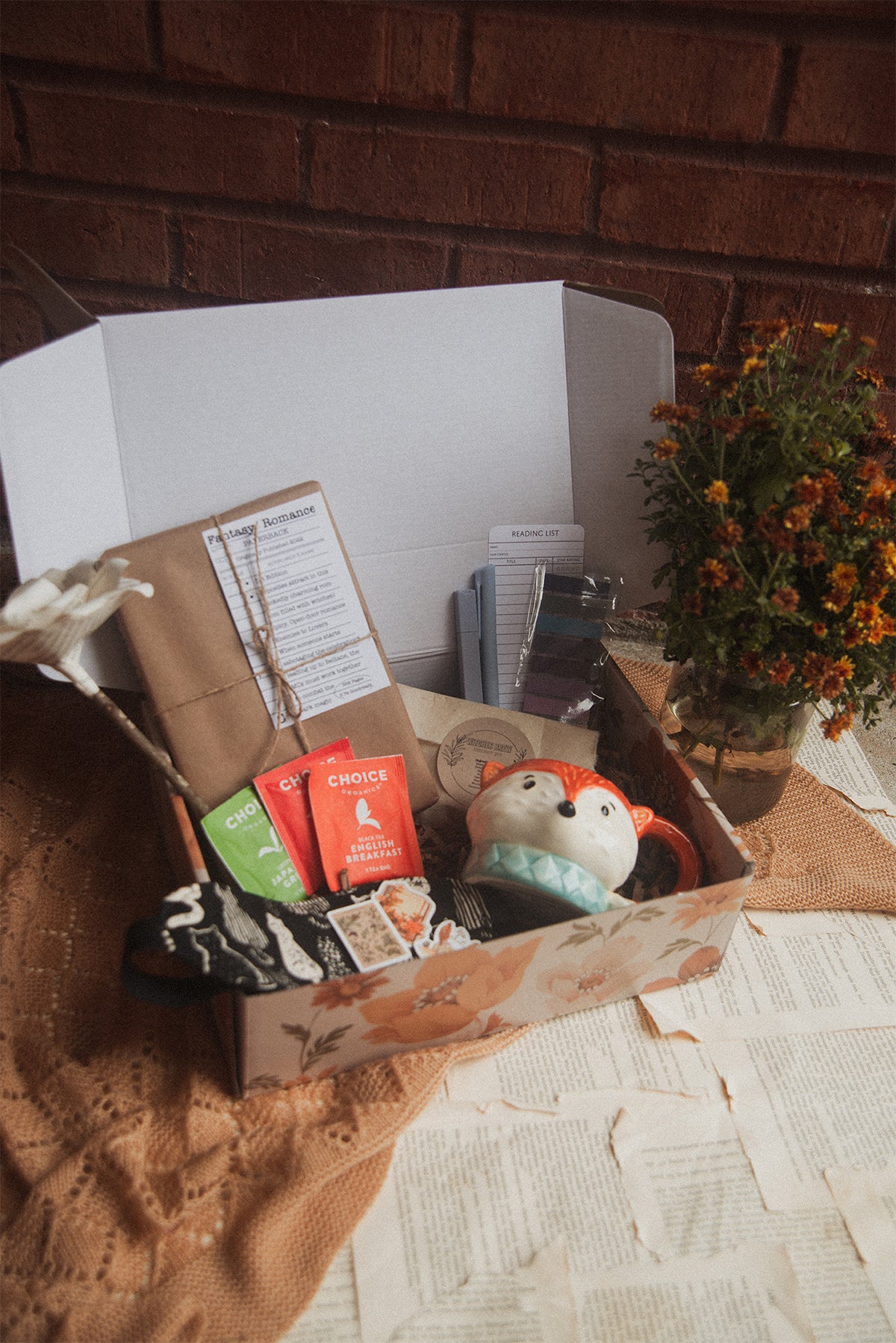 Fall Book Box - C - Romantasy