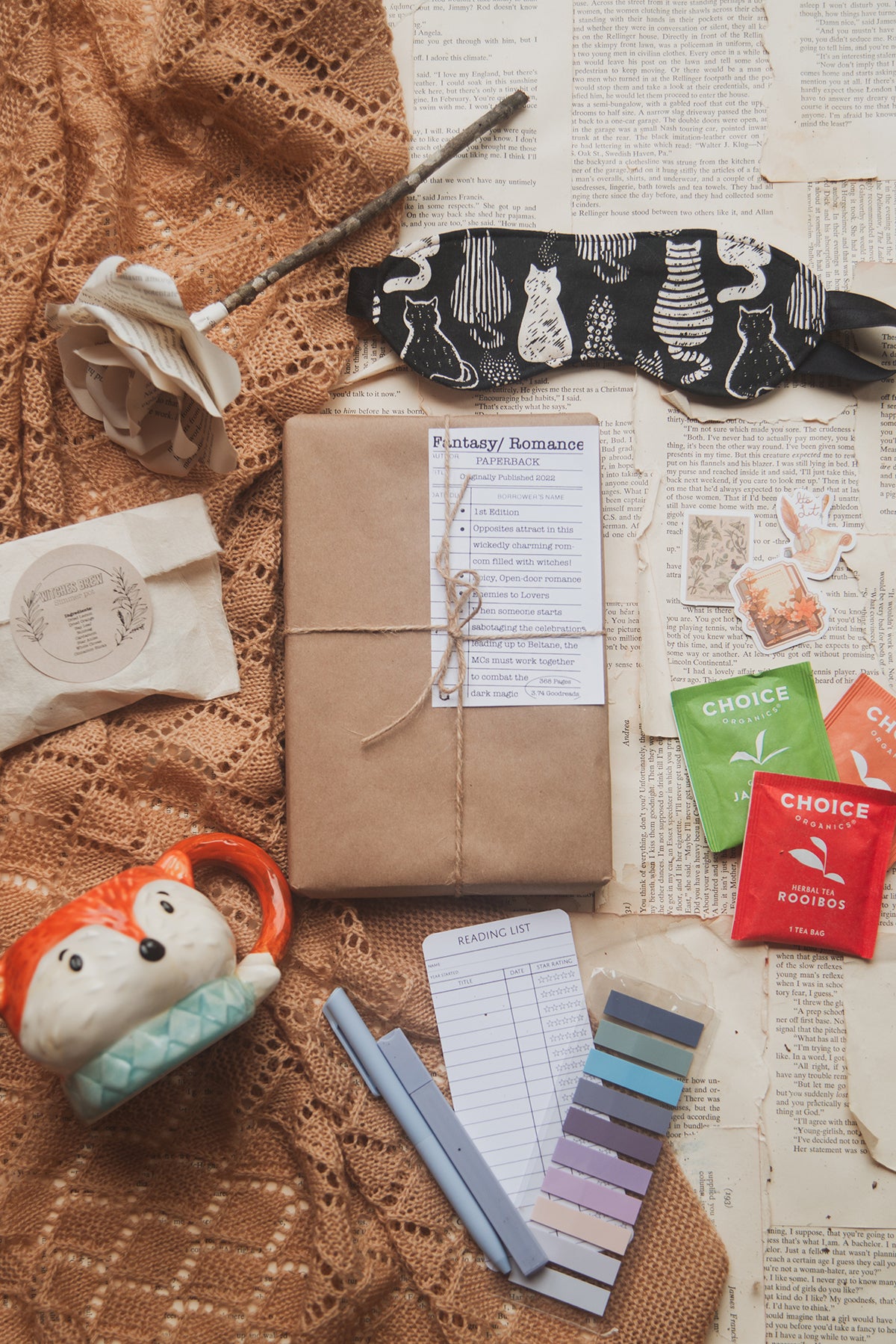 Fall Book Box - C - Romantasy