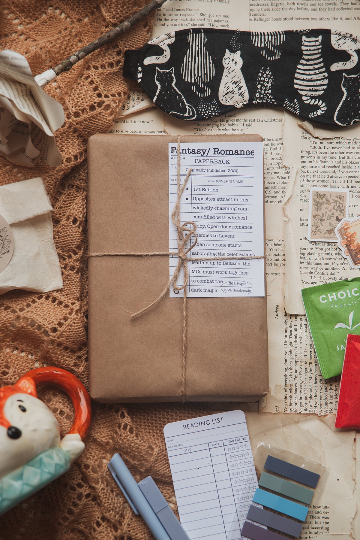 Fall Book Box - C - Romantasy