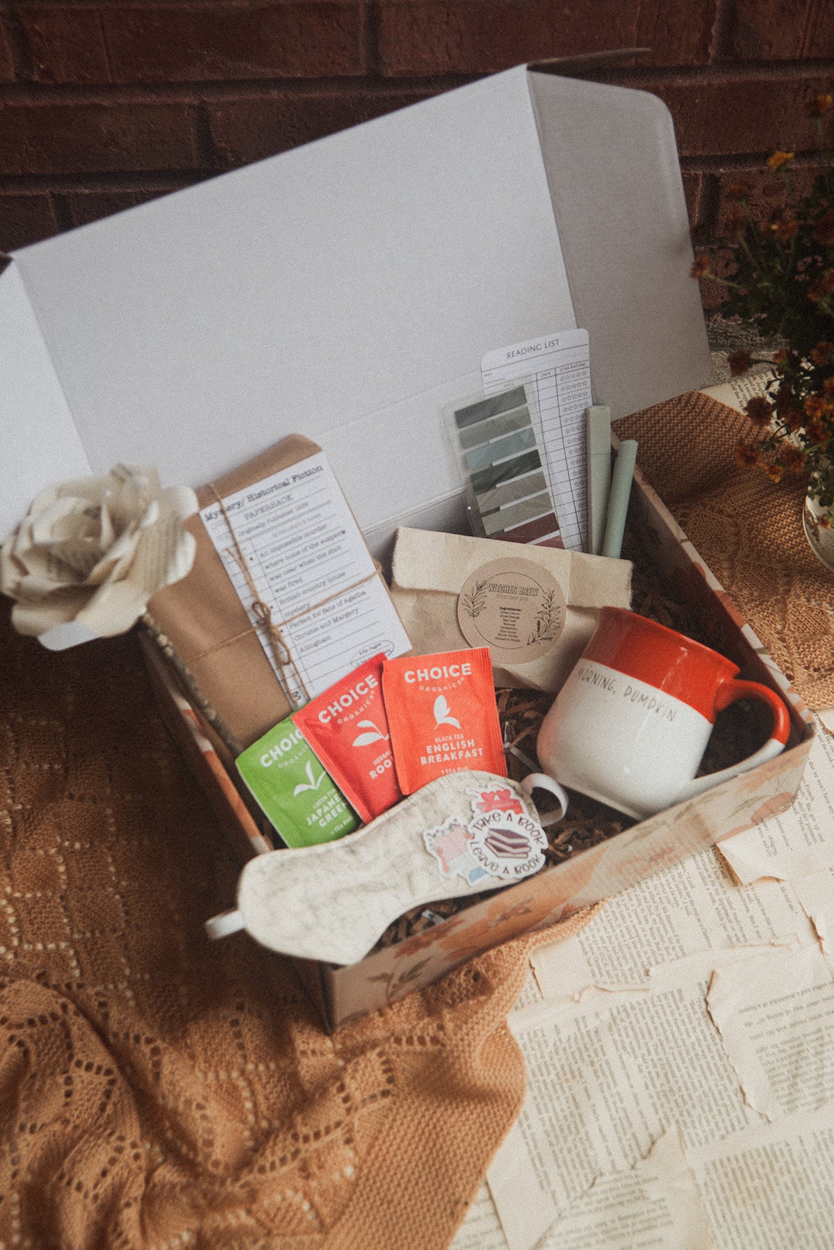 Fall Book Box - E - Mystery/ Historical Fiction
