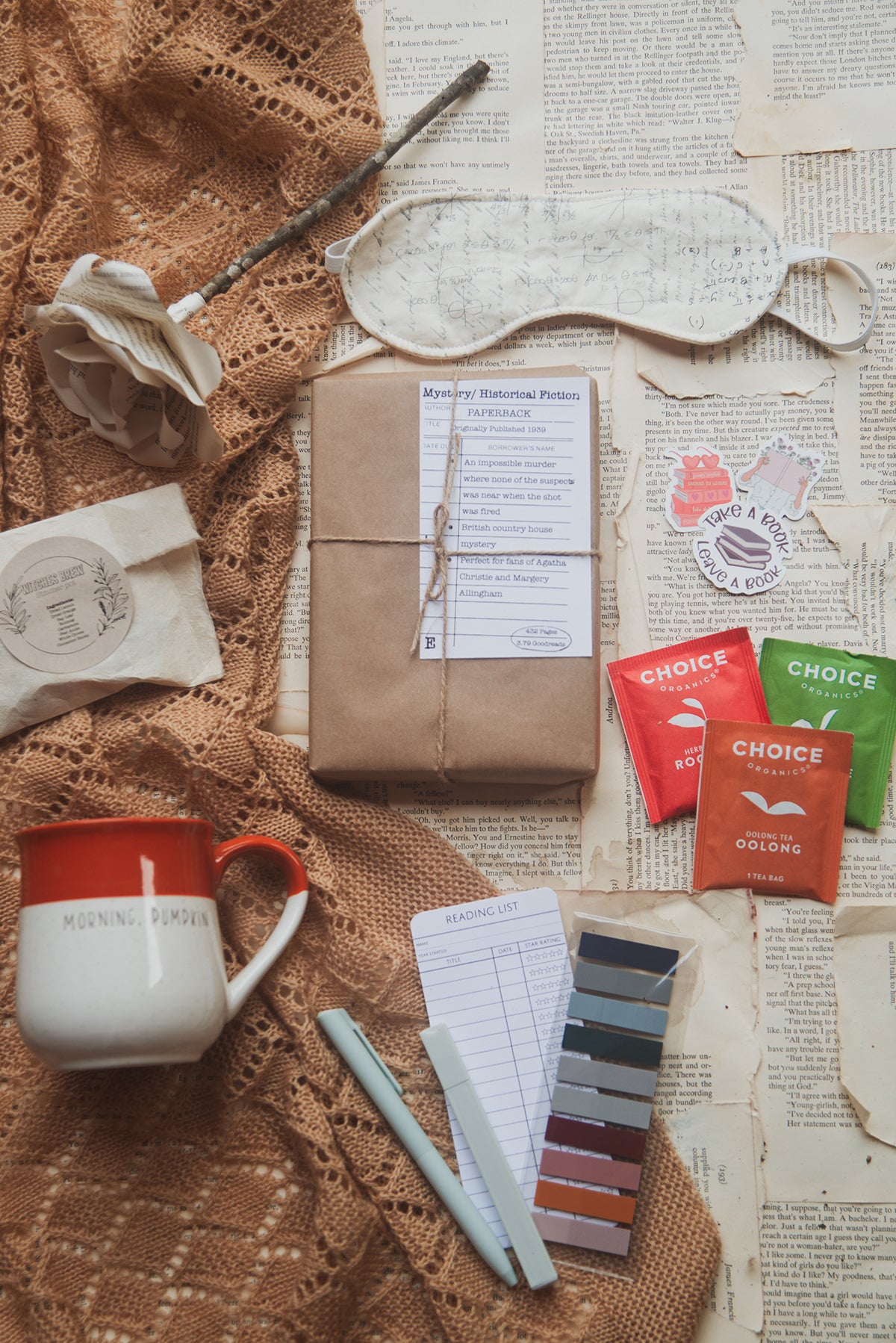 Fall Book Box - Surprise Me!