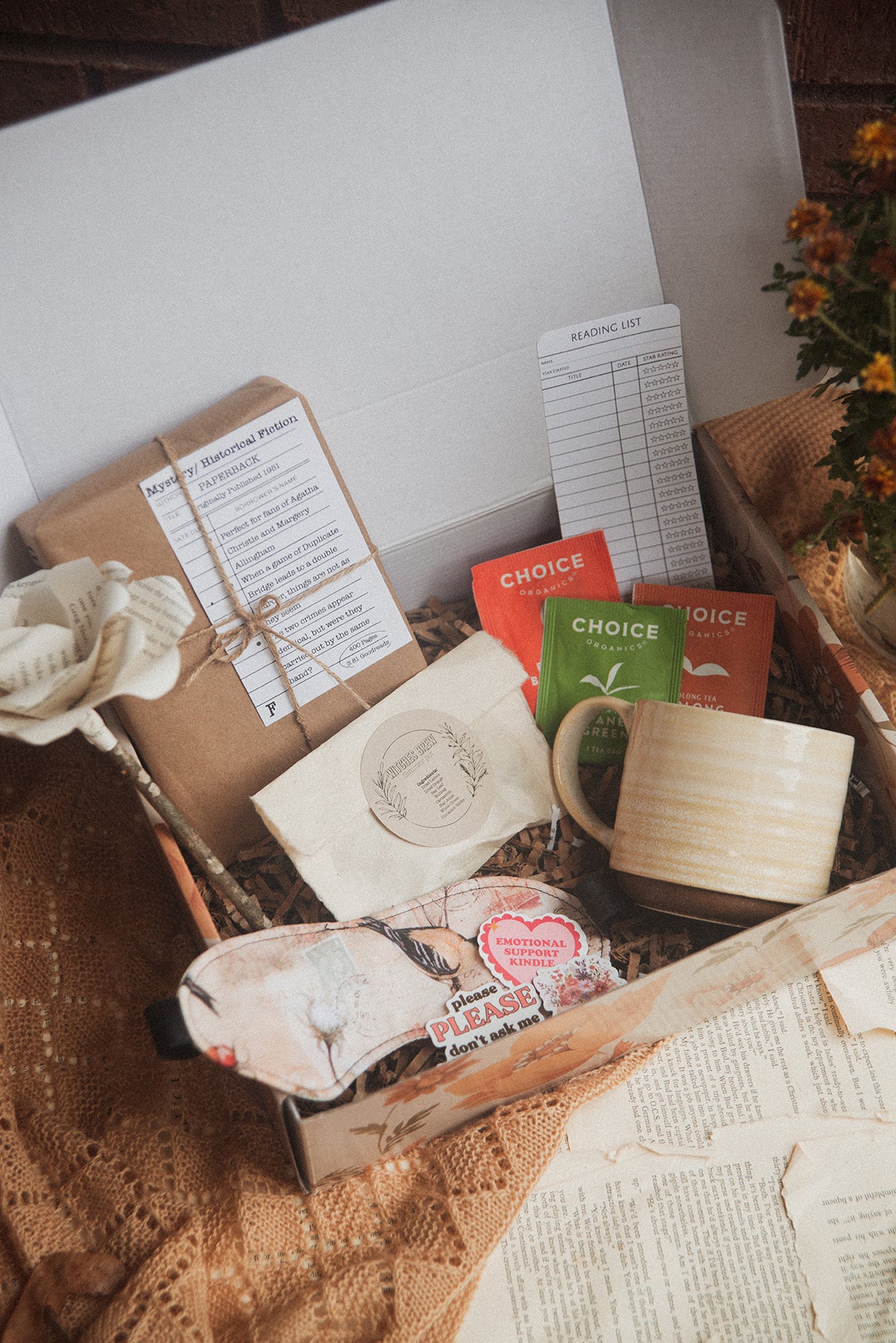 Fall Book Box - F - Mystery/ Historical Fiction