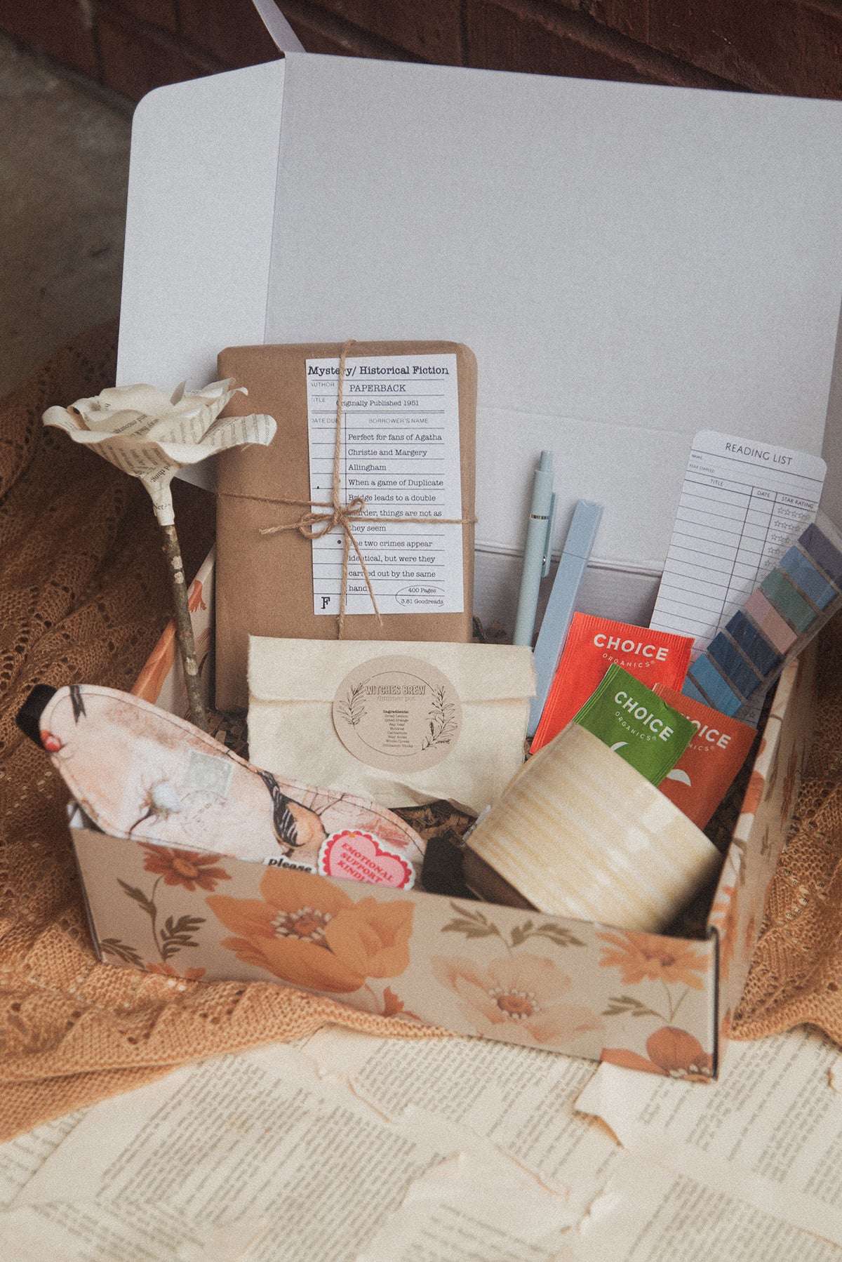 Fall Book Box - F - Mystery/ Historical Fiction