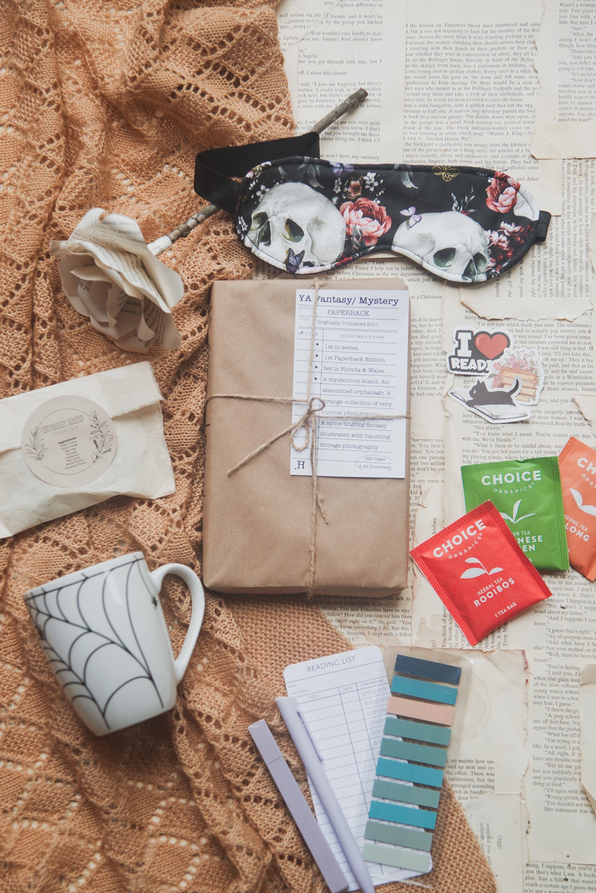 Fall Book Box - H - YA Fantasy