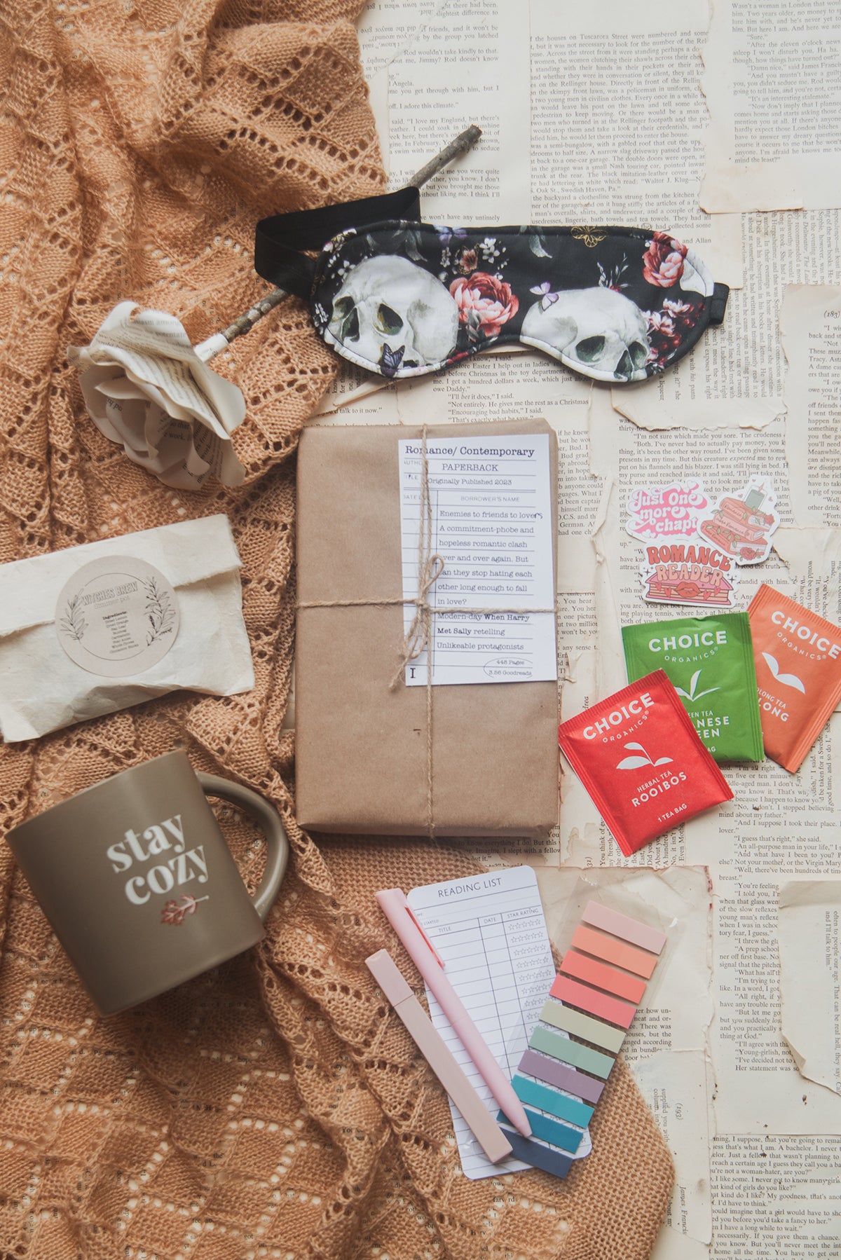 Fall Book Box - I - Romance