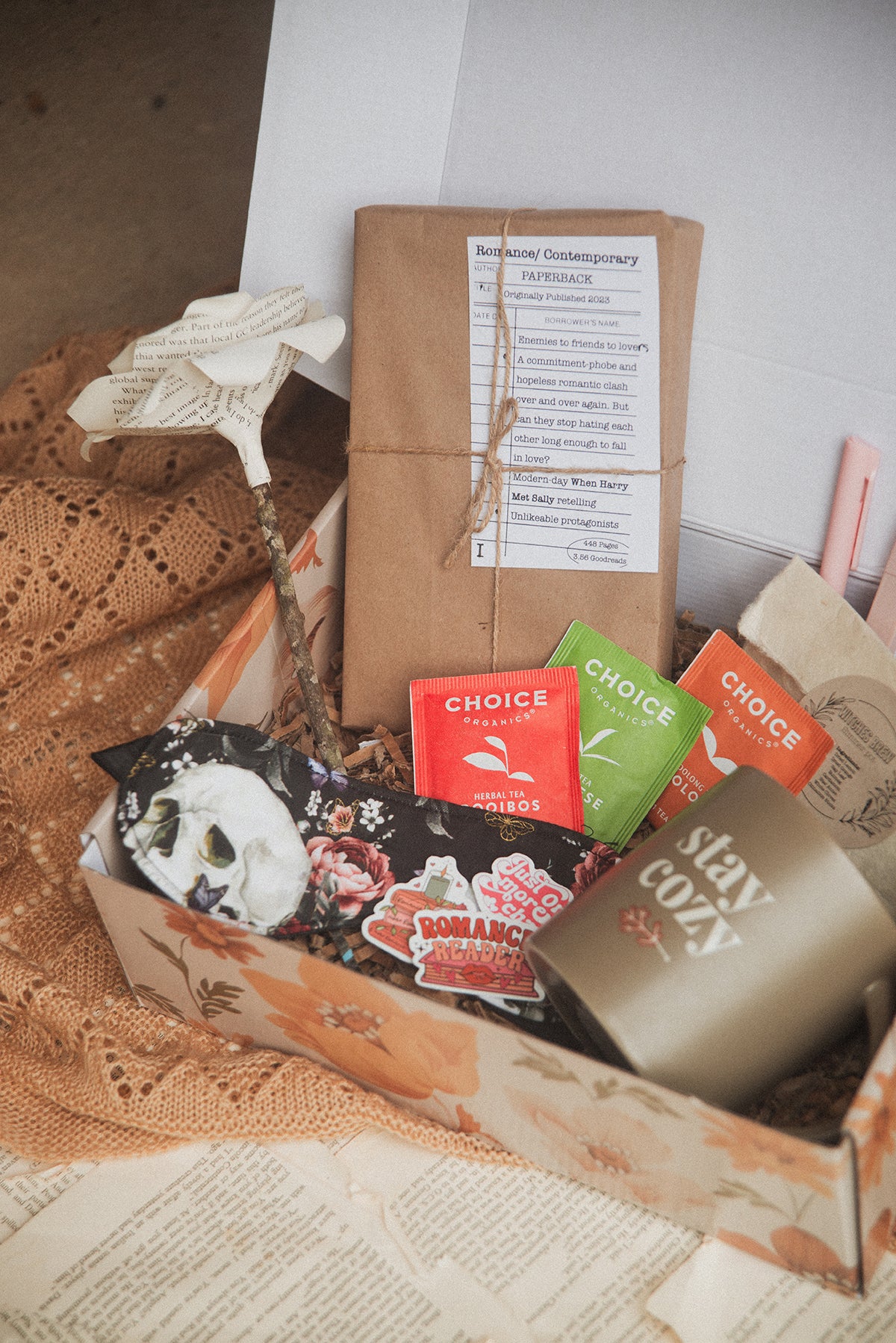 Fall Book Box - I - Romance