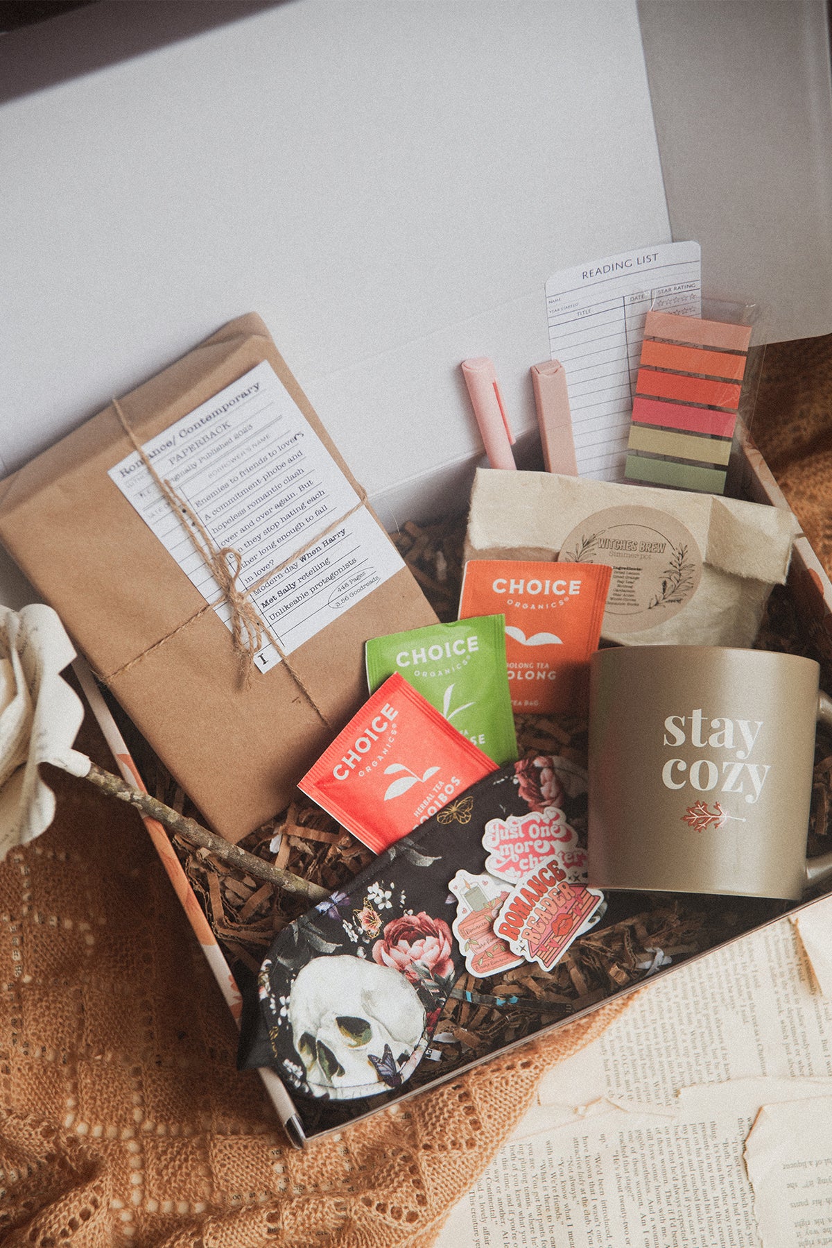 Fall Book Box - I - Romance