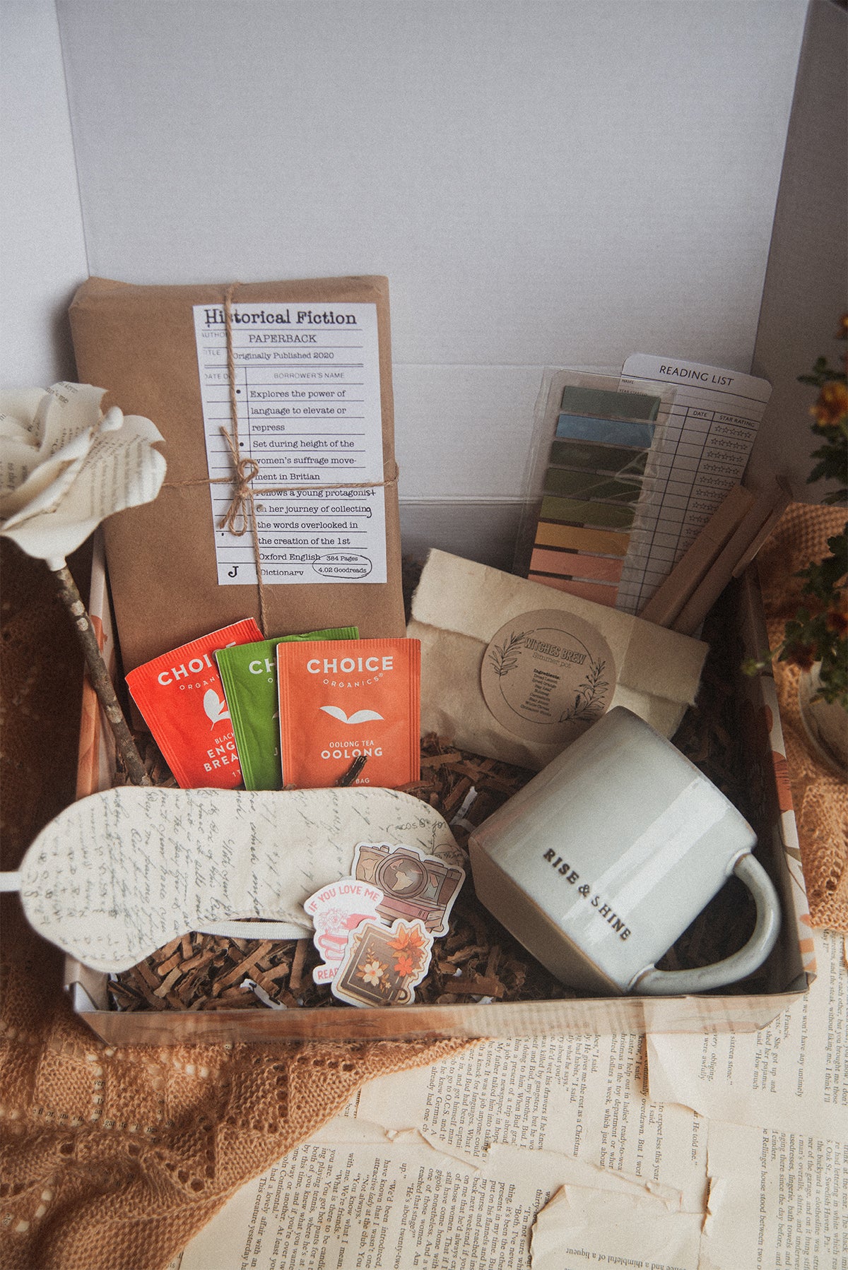 Fall Book Box -J - Historical Fiction