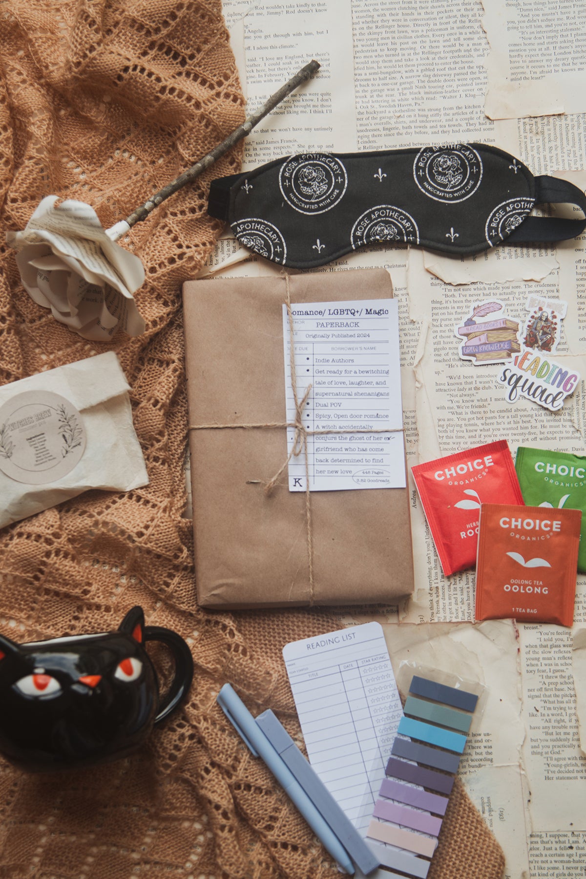 Fall Book Box - K - Romance/ LGBTQ+