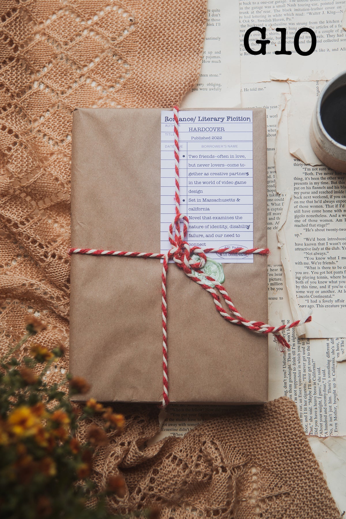 Surprise Date with a Book (Contemporary)