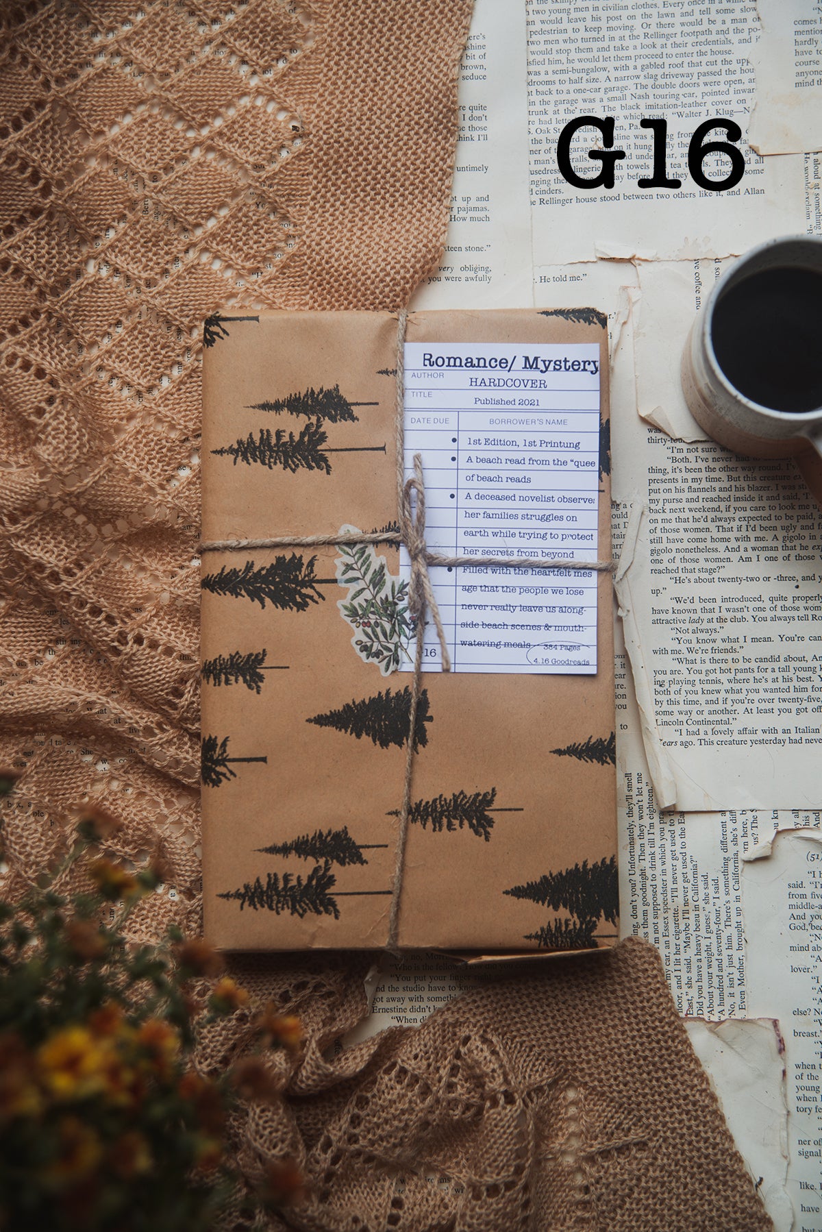 Surprise Date with a Book (Contemporary)