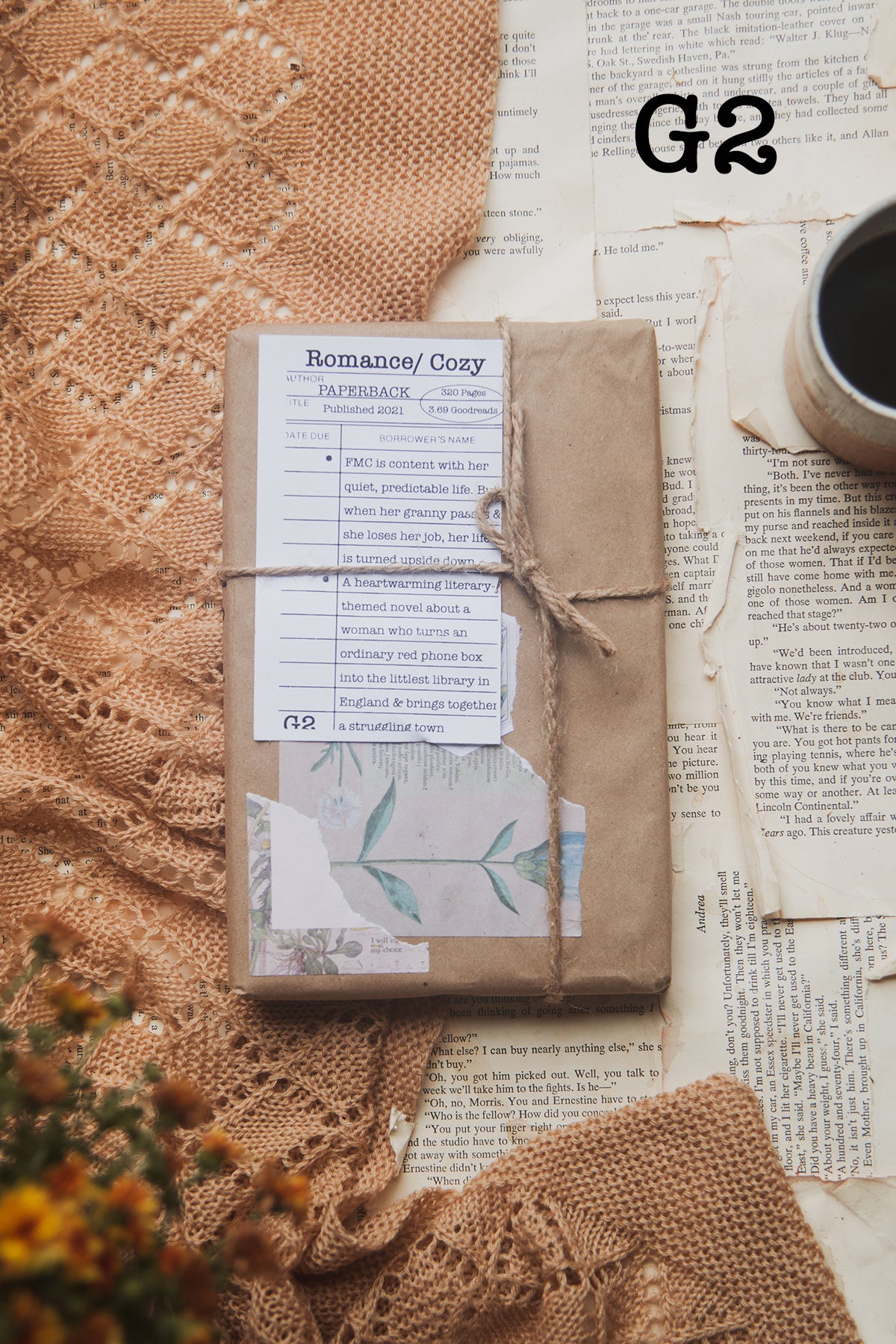 Surprise Date with a Book (Romance)