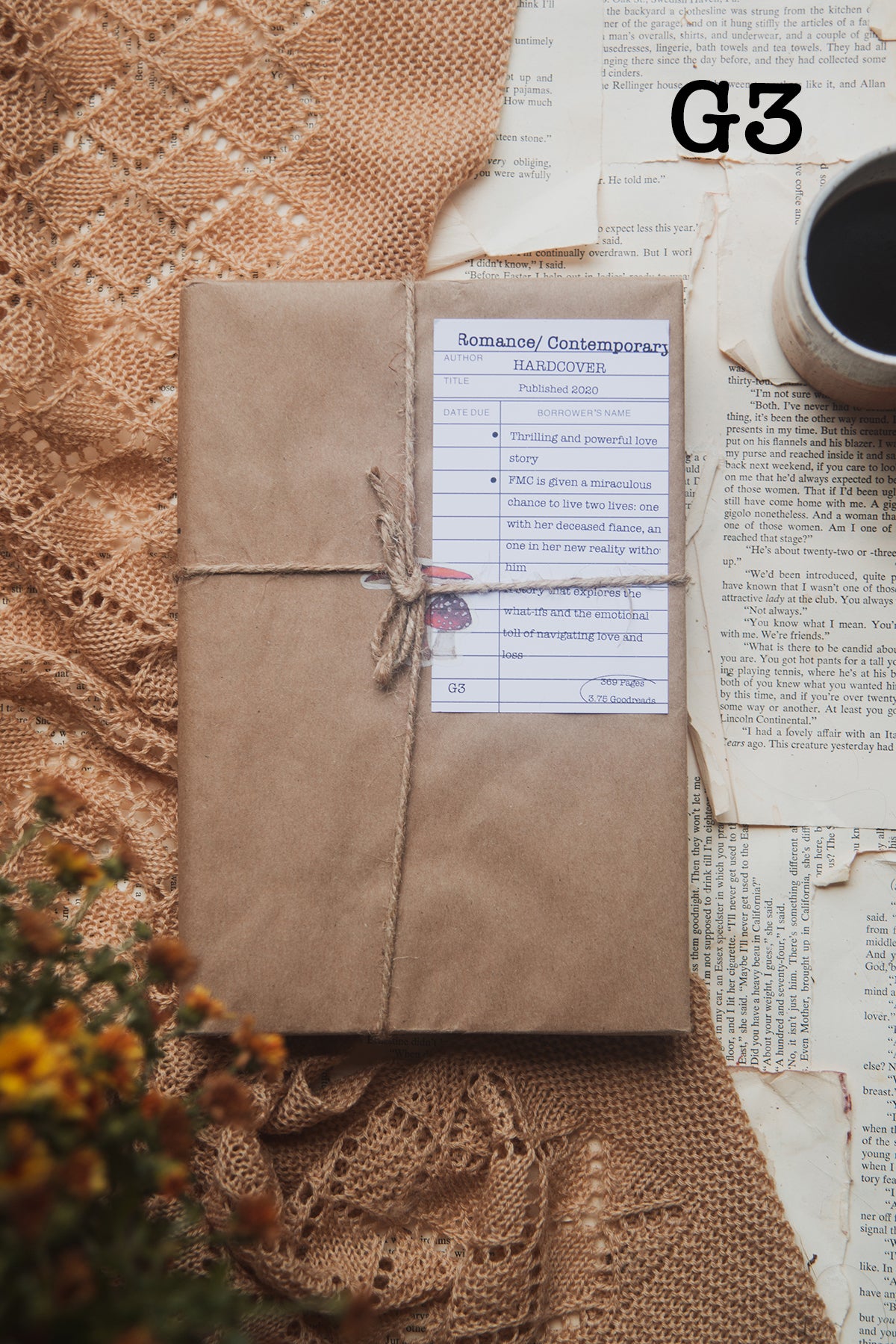 Surprise Date with a Book (Romance)