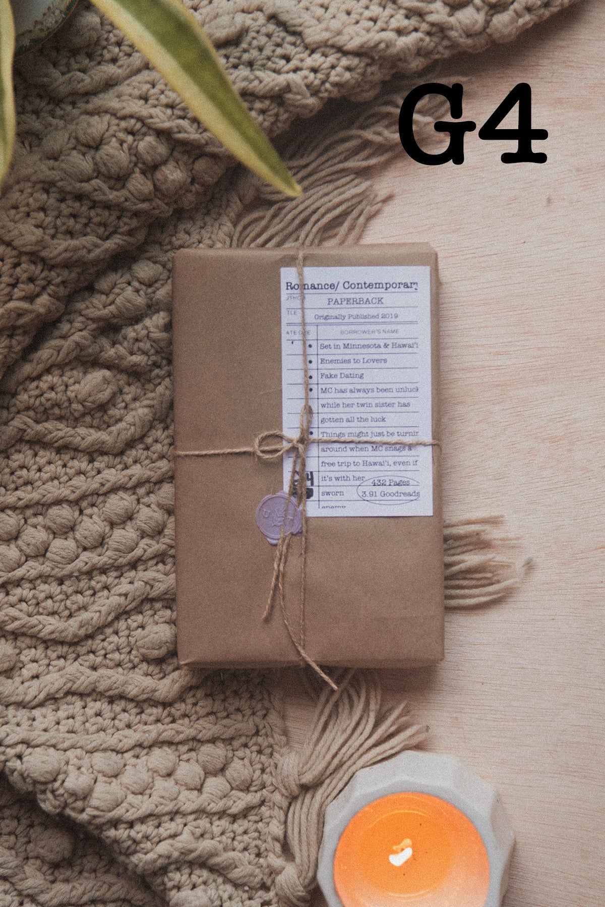 Surprise Date with a Book (Romance)