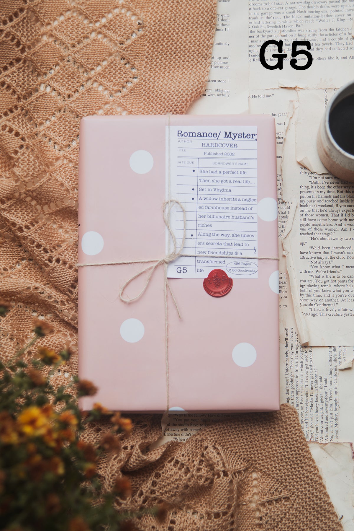 Surprise Date with a Book (Mystery/ Thriller)