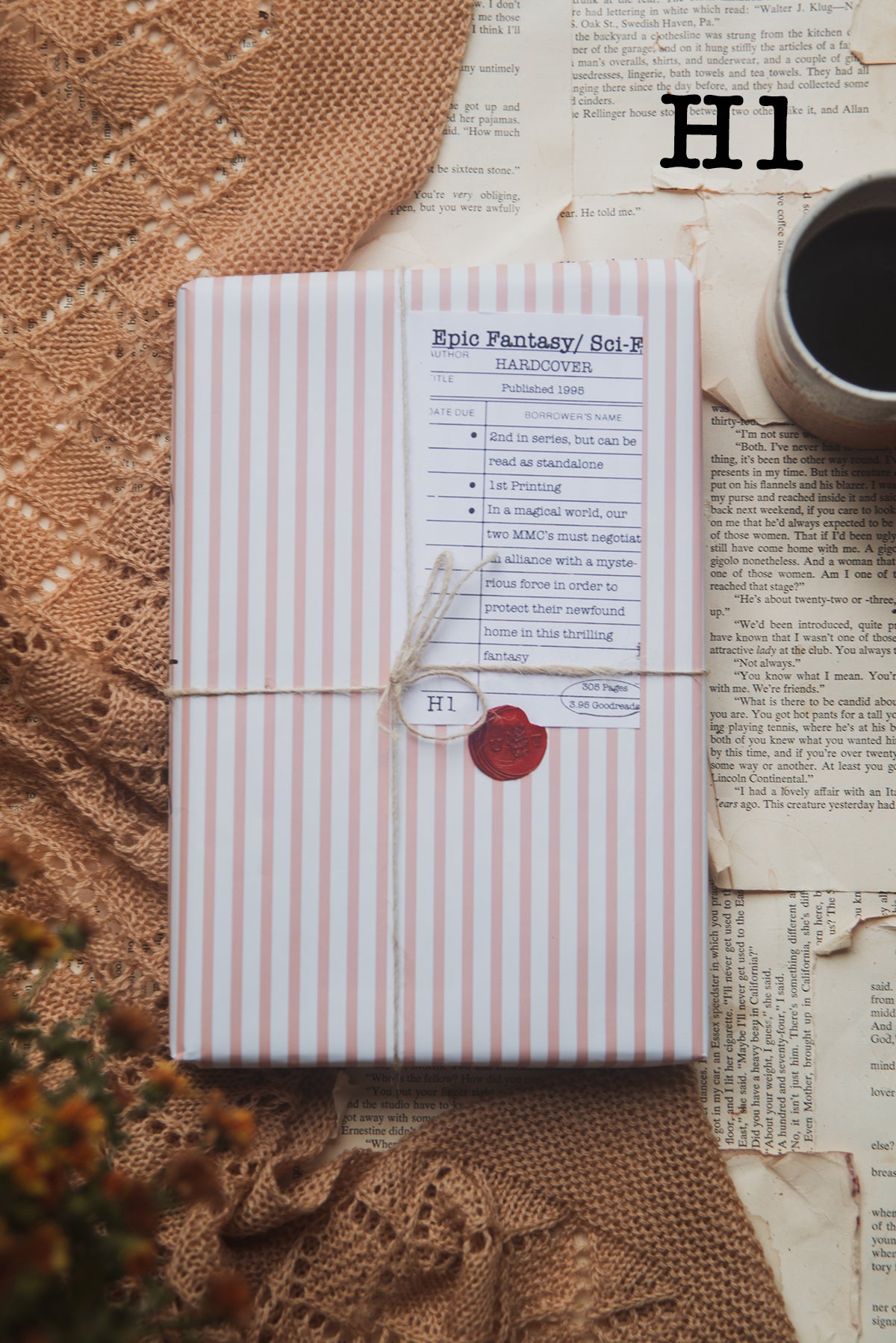 Surprise Date with a Book (Sci-Fi)