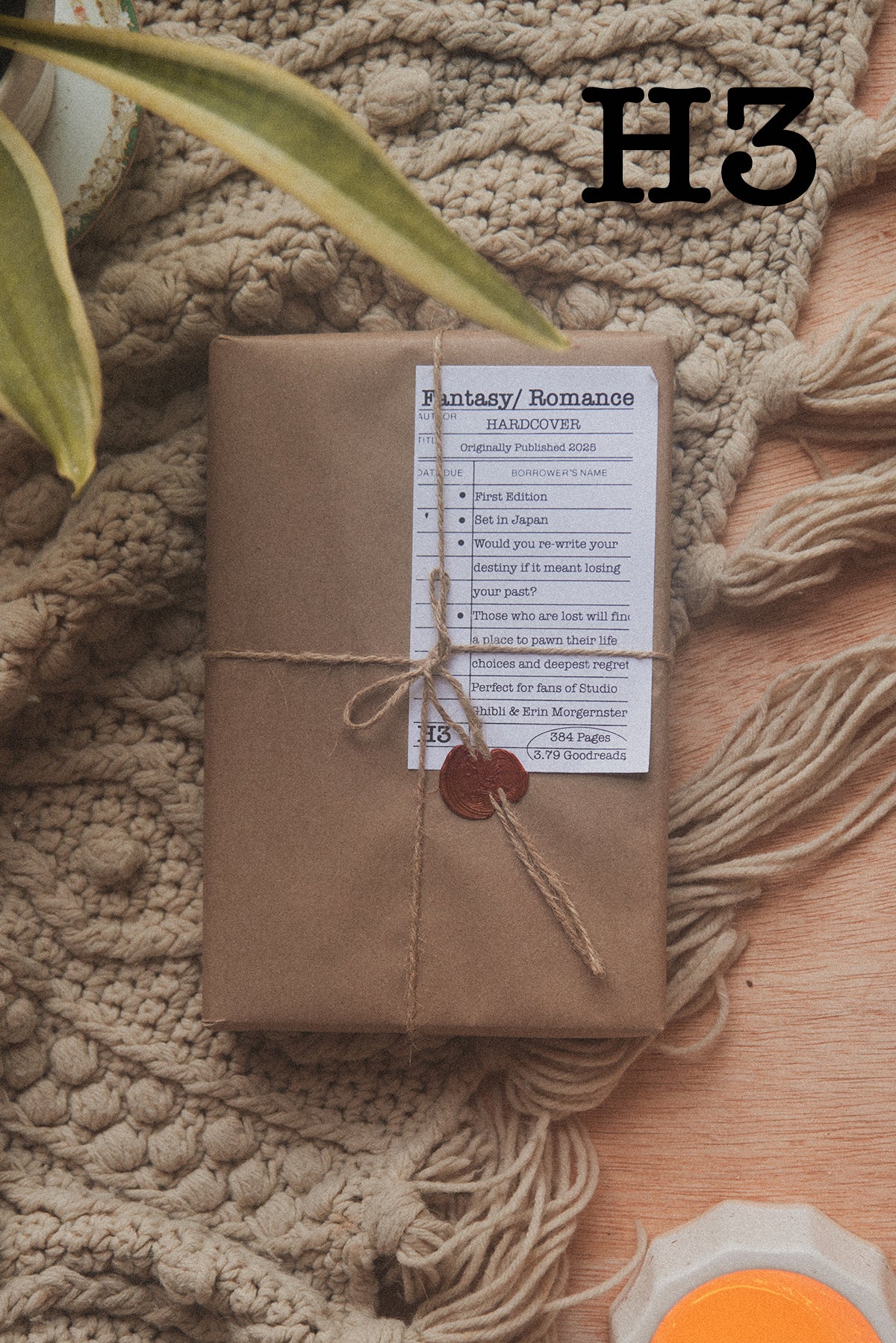 Surprise Date with a Book (Magical Realism)